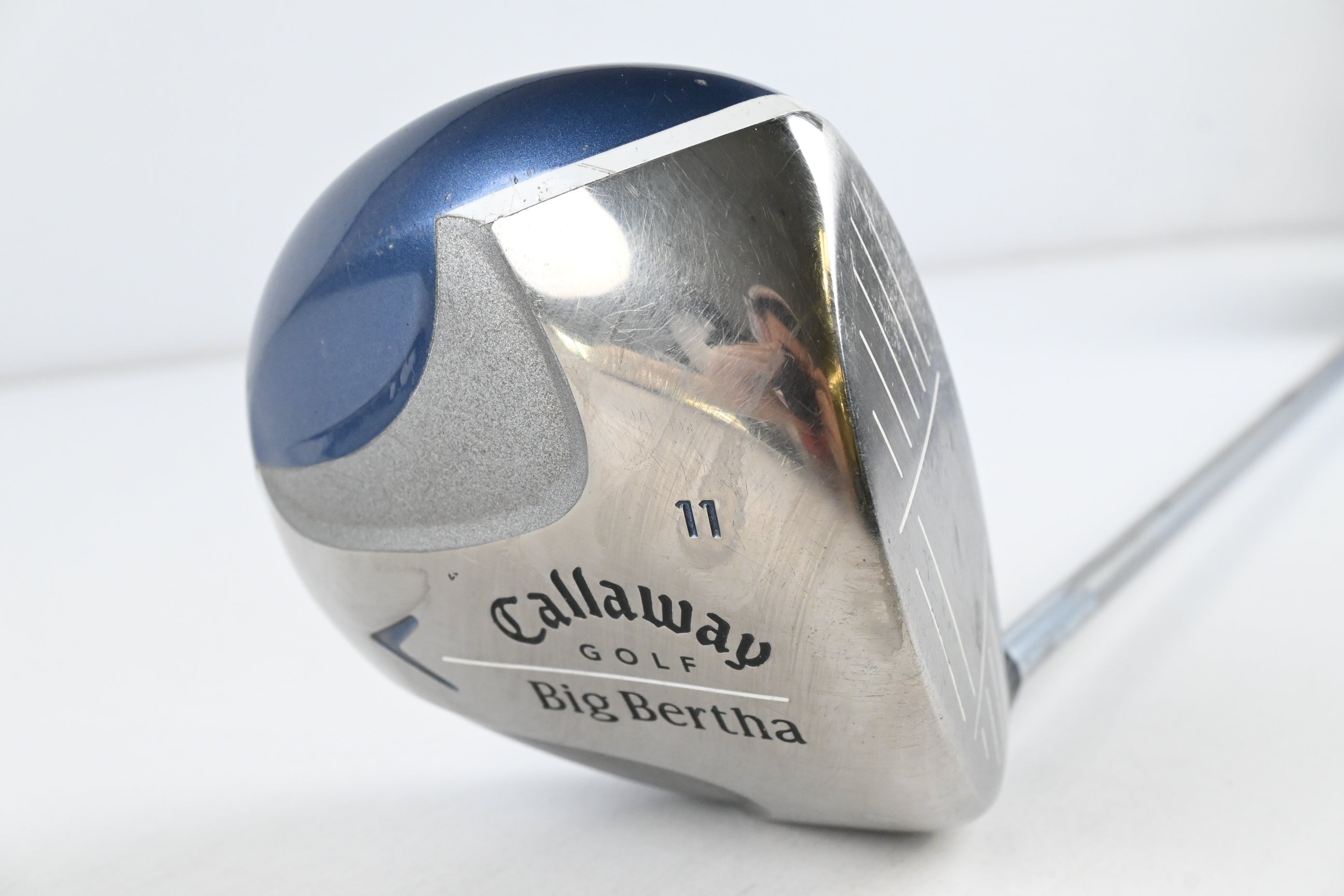 Ladies Callaway Big Bertha 2007 Driver / 11 Degree / Ladies Flex Aldila 50 Shaft