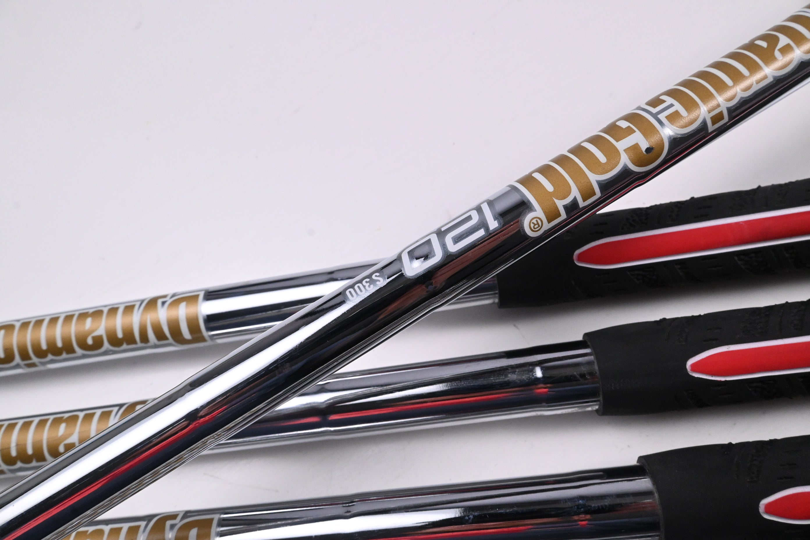 Ping Blueprint S Irons / 4-PW / Orange Dot / Stiff Flex Dynamic Gold 120 S300 Shafts