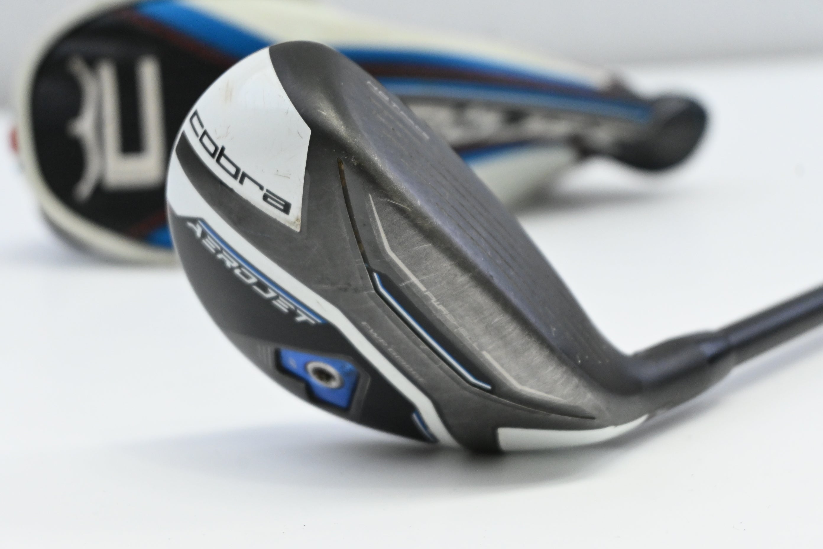 Cobra Aerojet #4 Hybrid / 21 Degree / Senior Flex KBS PGI 65 Shaft