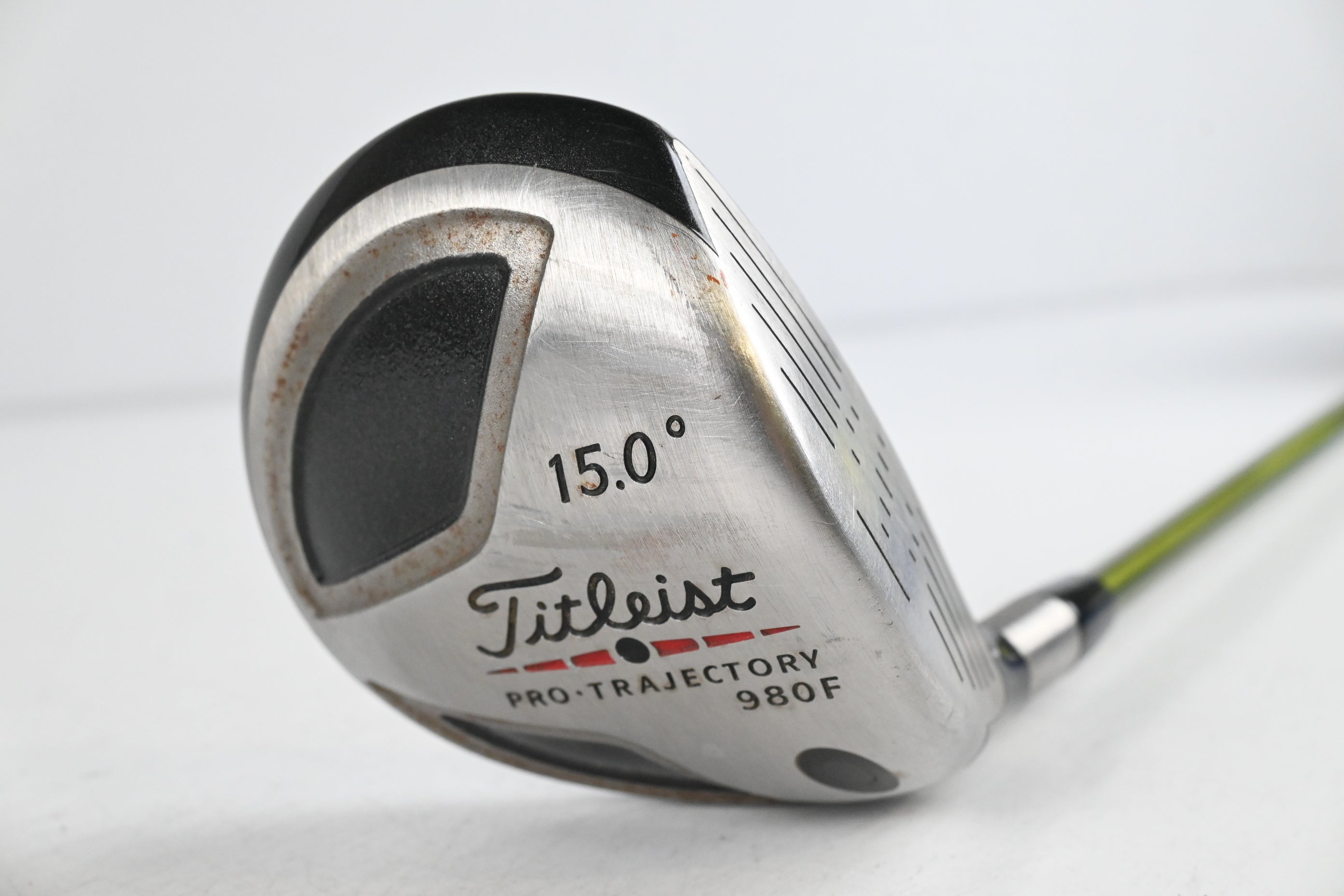 Titleist 980 F #3 Wood / 15 Degree / Stiff Flex Aldila NV Green 75 Shaft