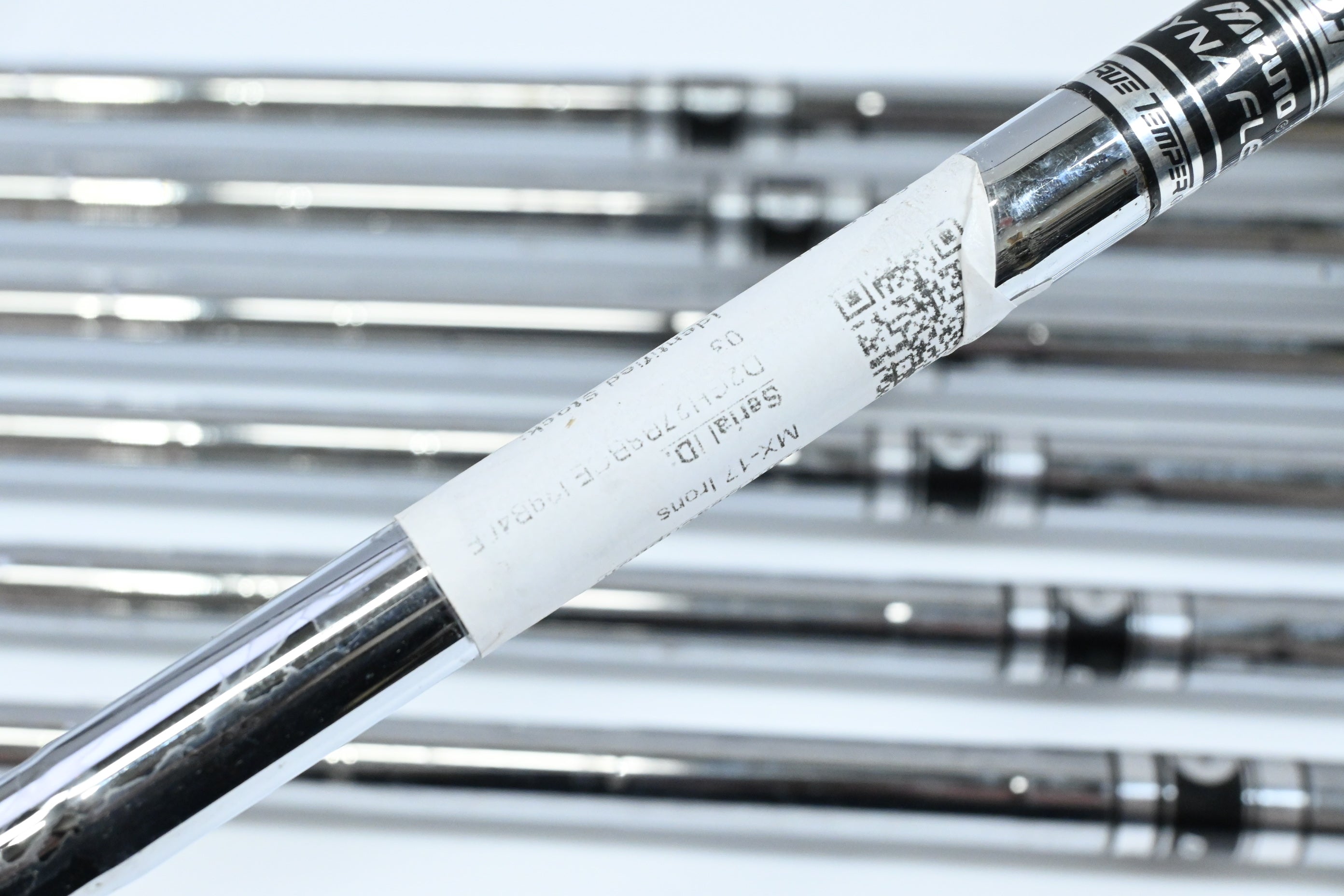 Mizuno MX-17 Irons / 3-9 / Regular Flex Mizuno Dynaflex Shafts