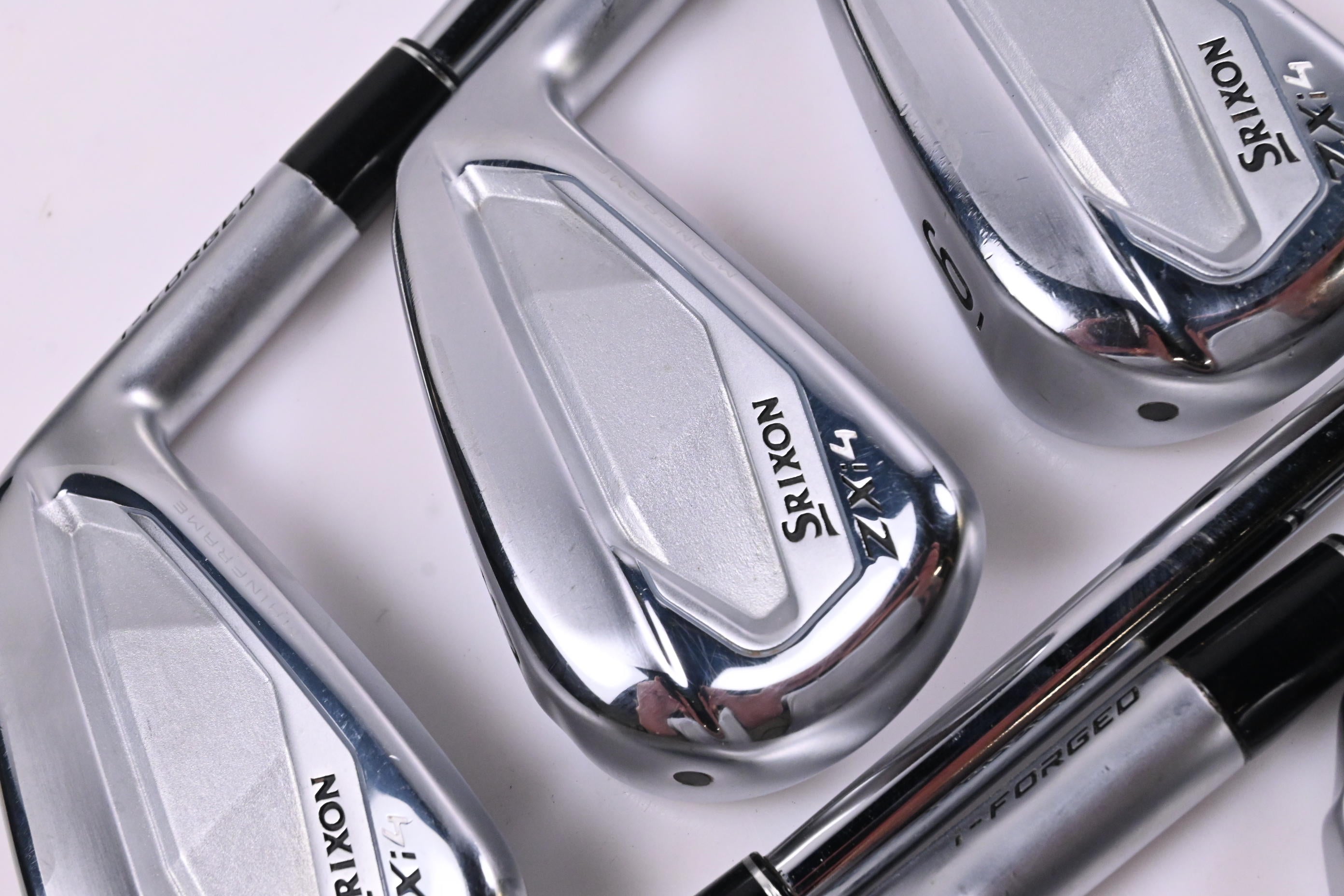 Srixon ZXi4 Irons / 4-PW / Regular Flex KBS Tour-V 100 Steel Shafts