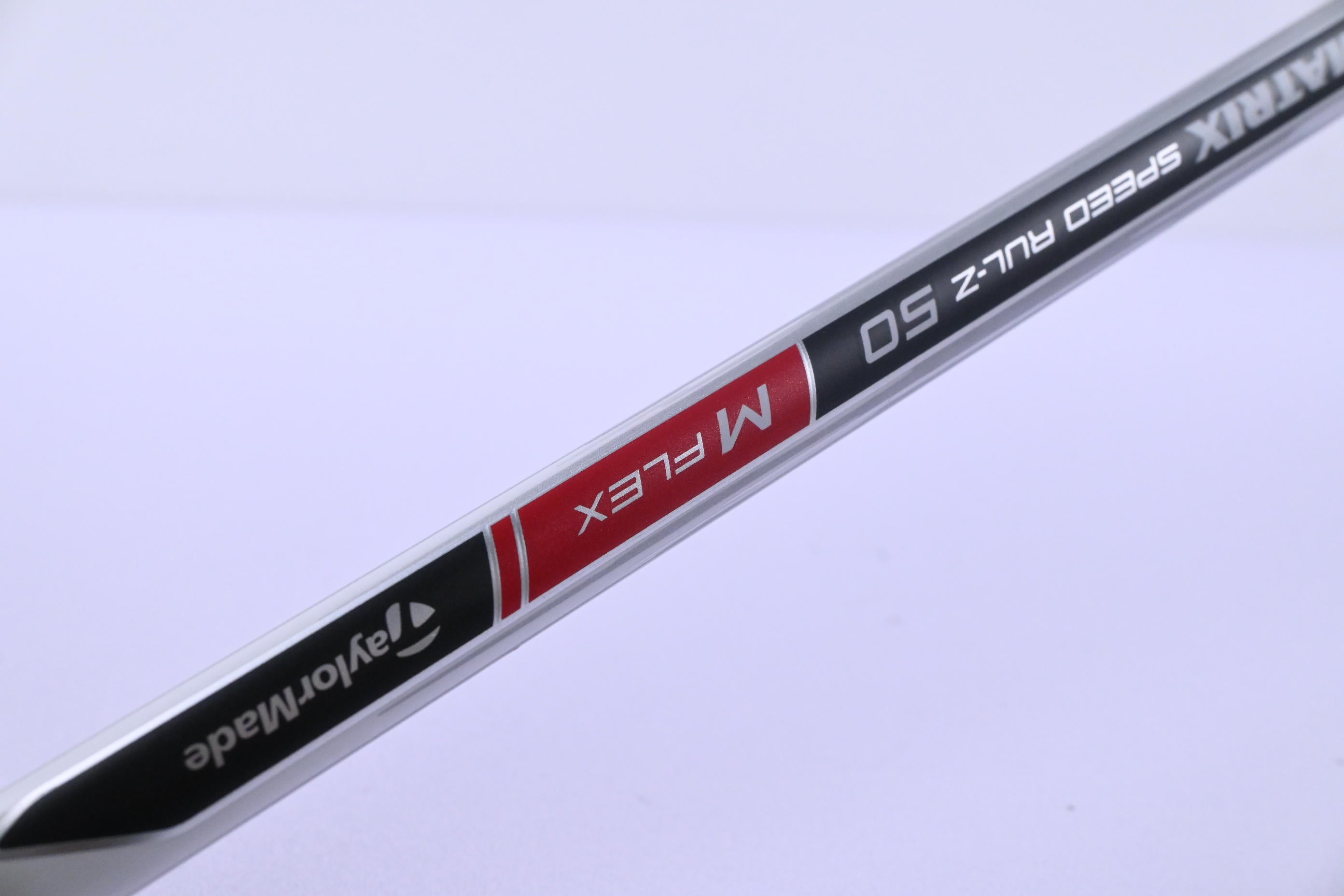 Left Hand Taylormade Aeroburner Driver / 12 Degree / Senior Flex Matrix 50 Shaft