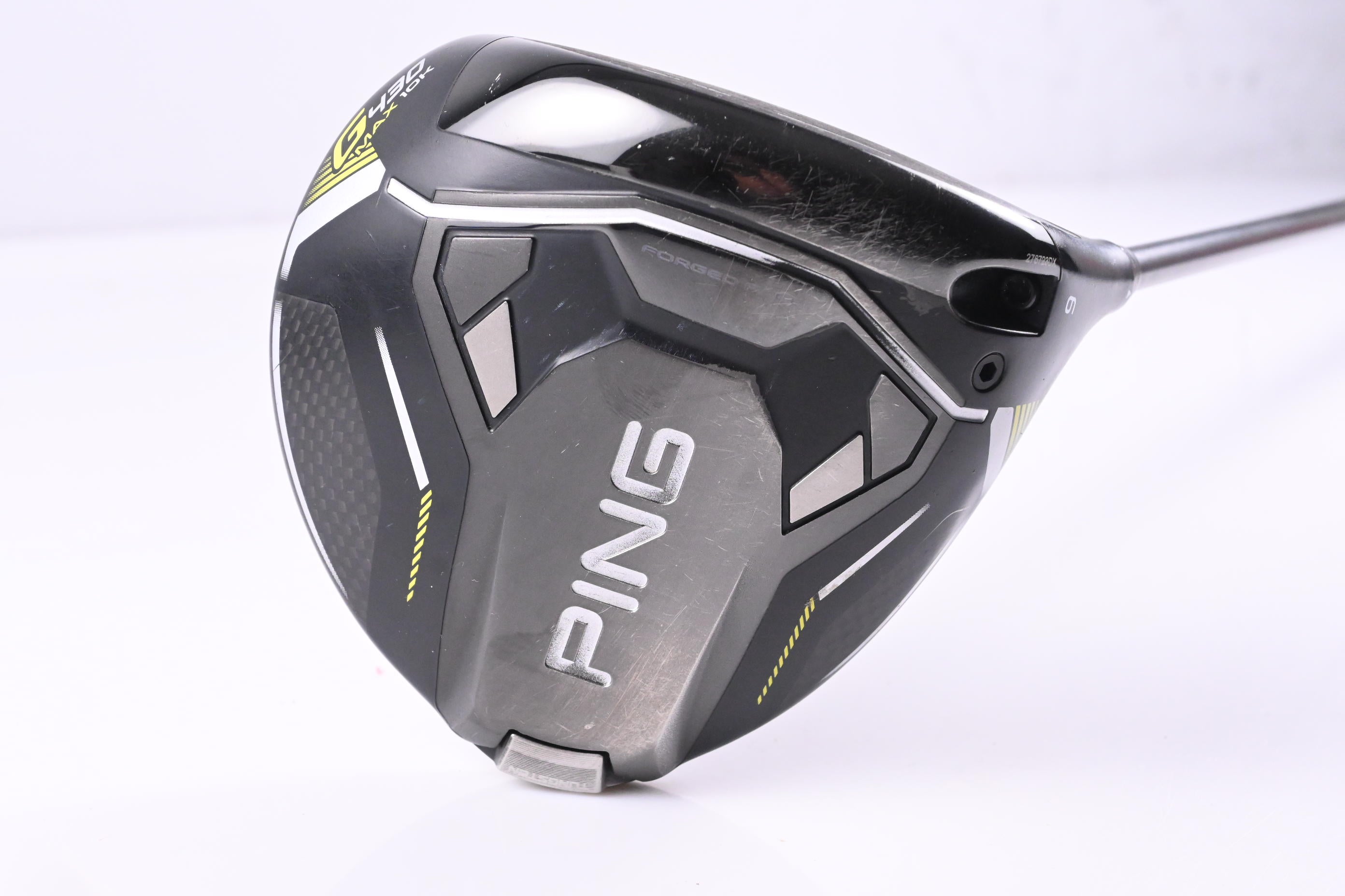 Ping G430 Max 10K Driver / 9 Degree / Stiff Flex Ping Alta CB Black 55 Shaft