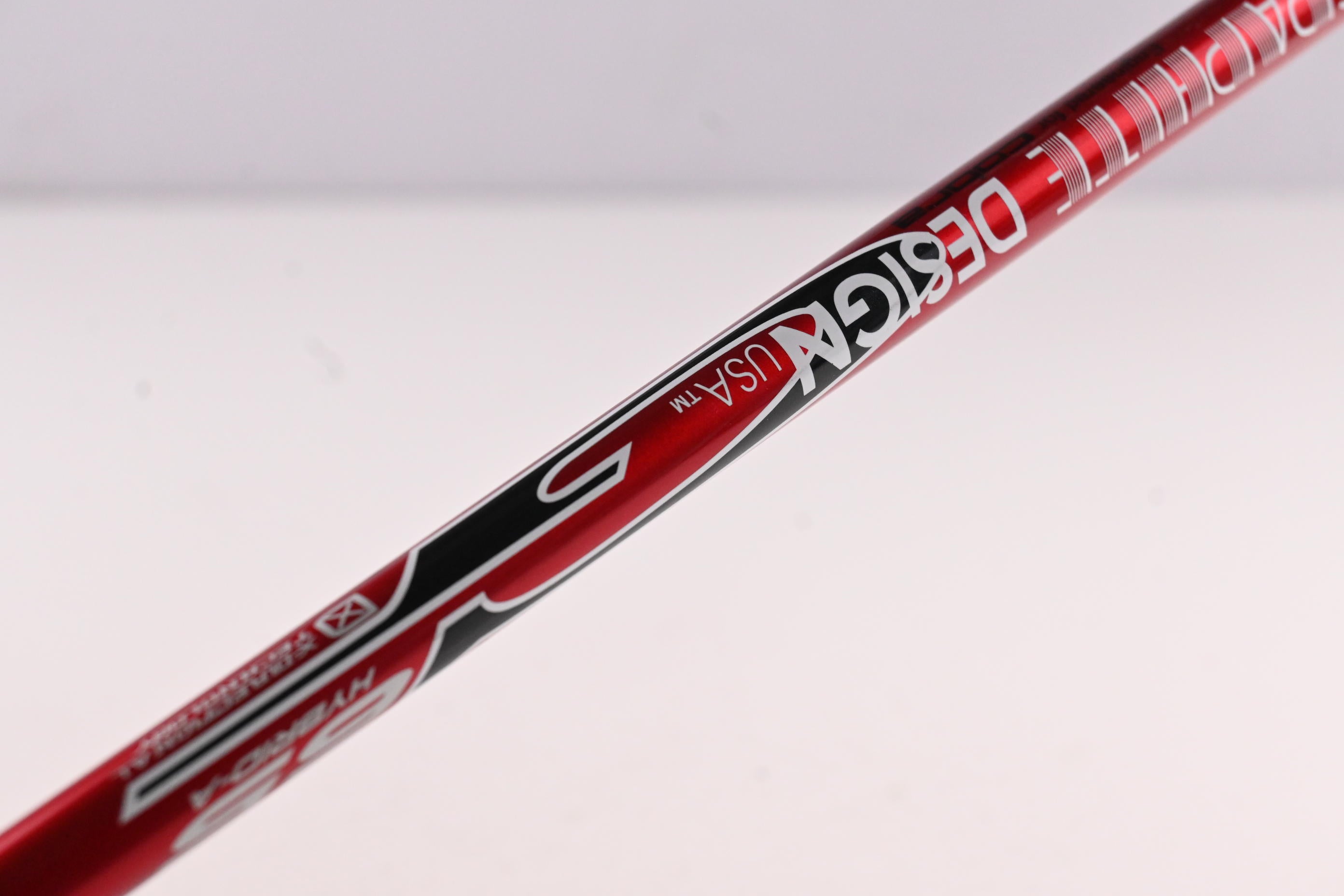 Cobra Baffler Red #5 Hybrid / 25 Degree / Lite Flex Graphite Design 65 Shaft