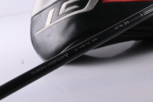 Titleist GT2 Driver / 9 Degree / Stiff Flex Tensei 1K Blue 55 Shaft