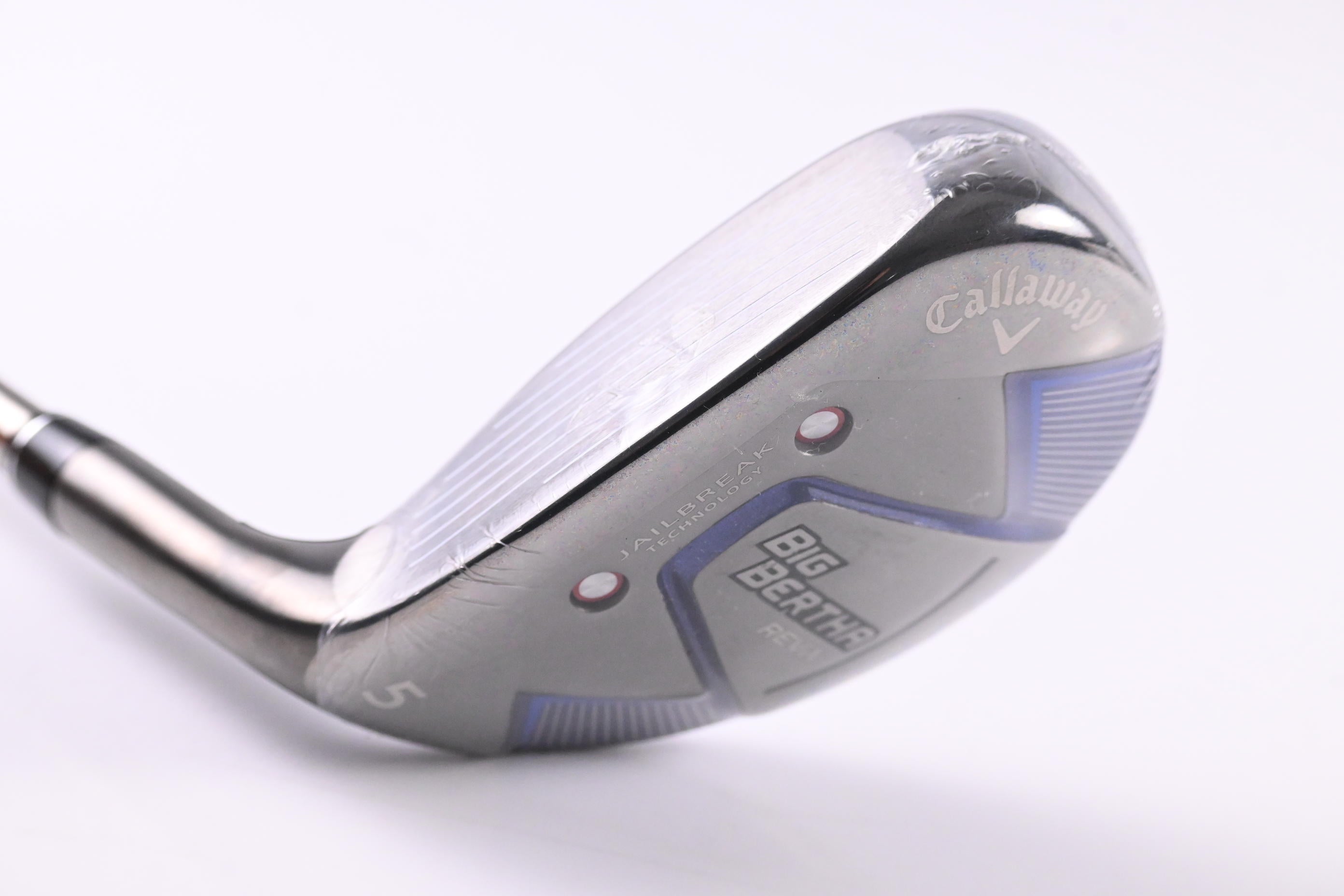 Left Hand Callaway Big Bertha B21 #5 Hybrid / 27 Degree /  Ladies Flex RCH 45 Shaft