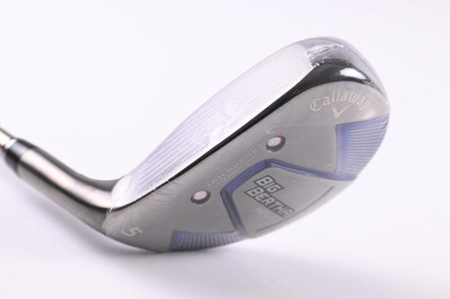 Left Hand Callaway Big Bertha B21 #5 Hybrid / 27 Degree /  Ladies Flex RCH 45 Shaft