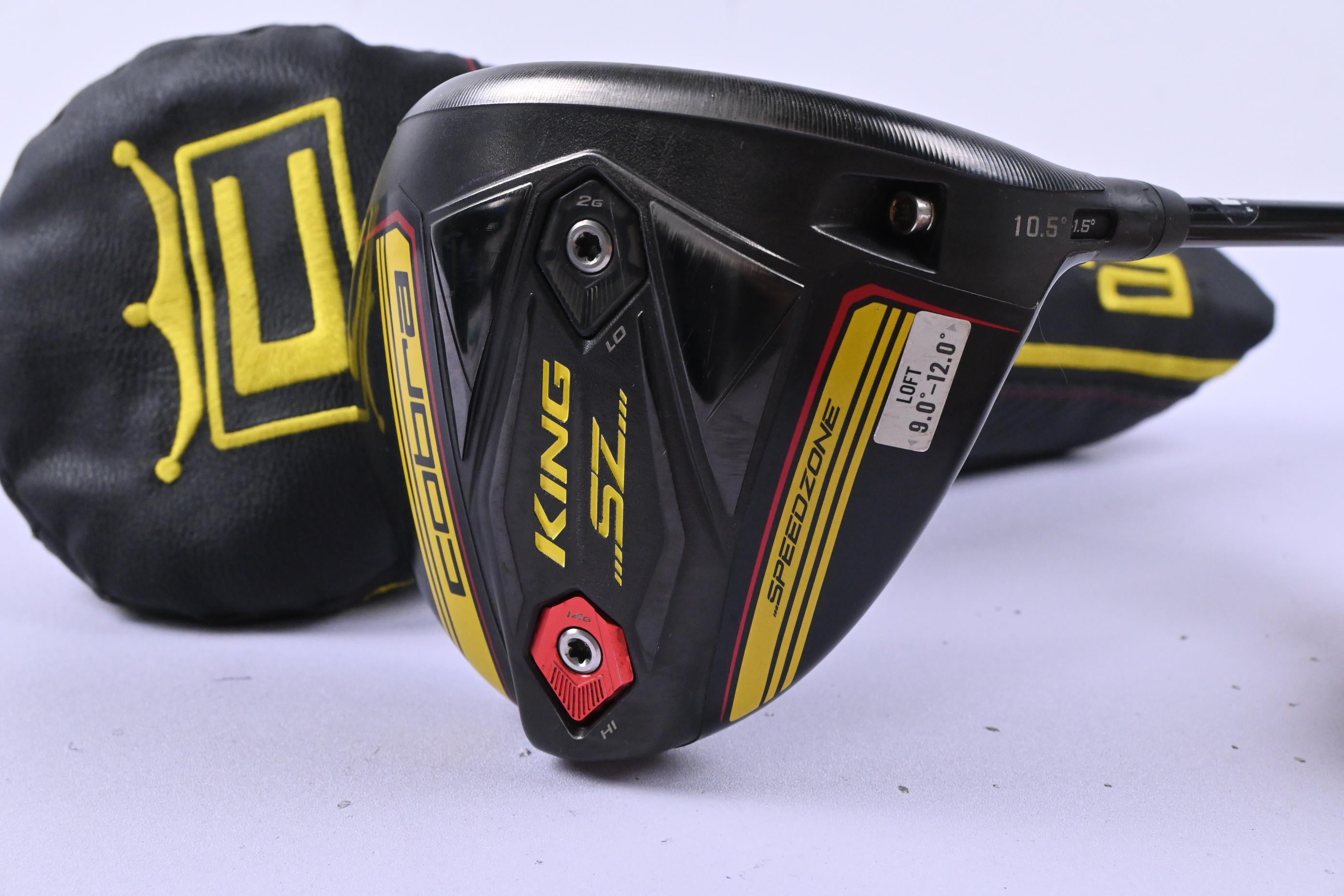 Cobra King Speedzone Driver / 10.5 Degree / Regular Flex Tensei AV Blue 65 Shaft