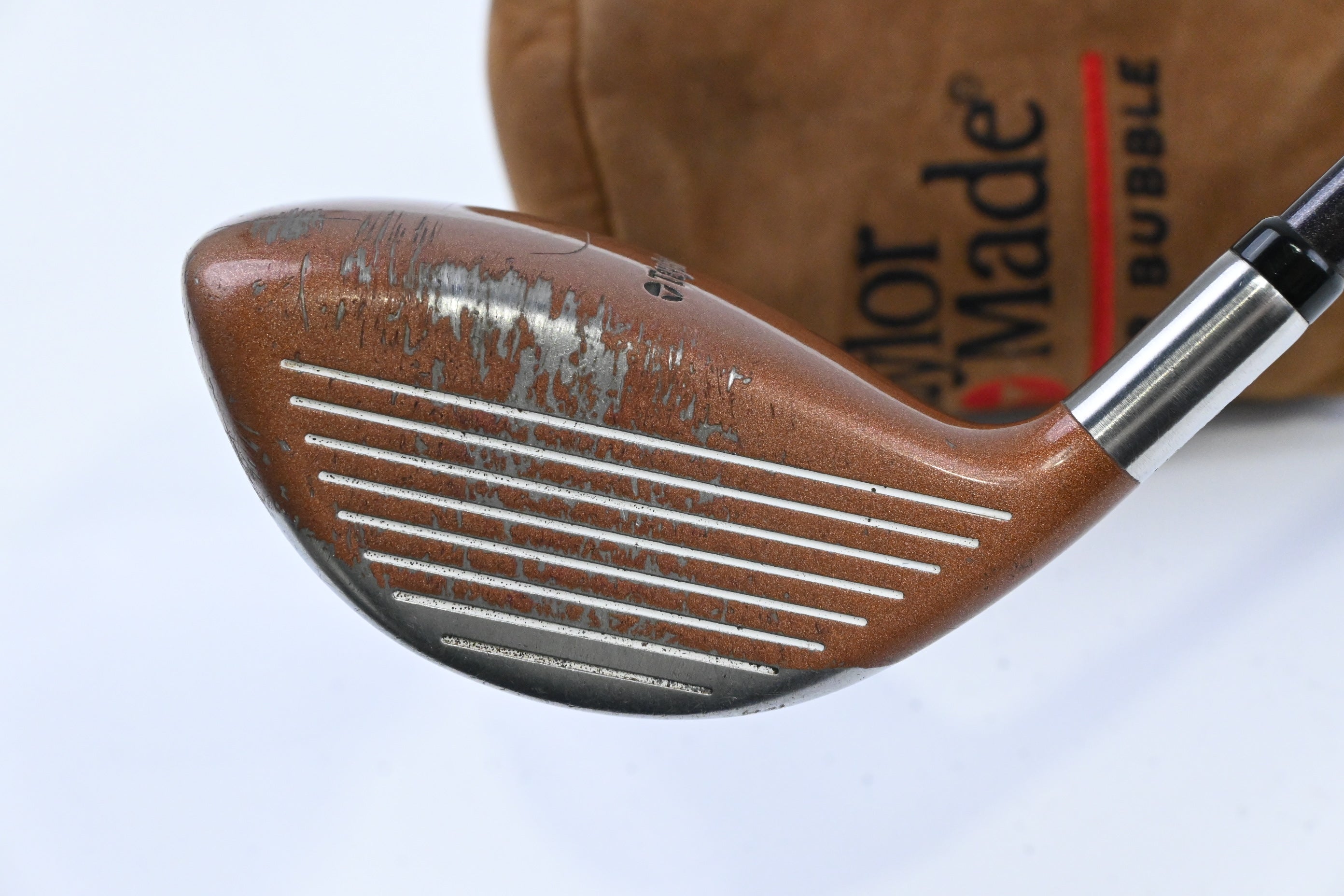 Taylormade Burner #3 Wood / 15 Degree / Regular Flex Taylormade Bubble 80 Plus