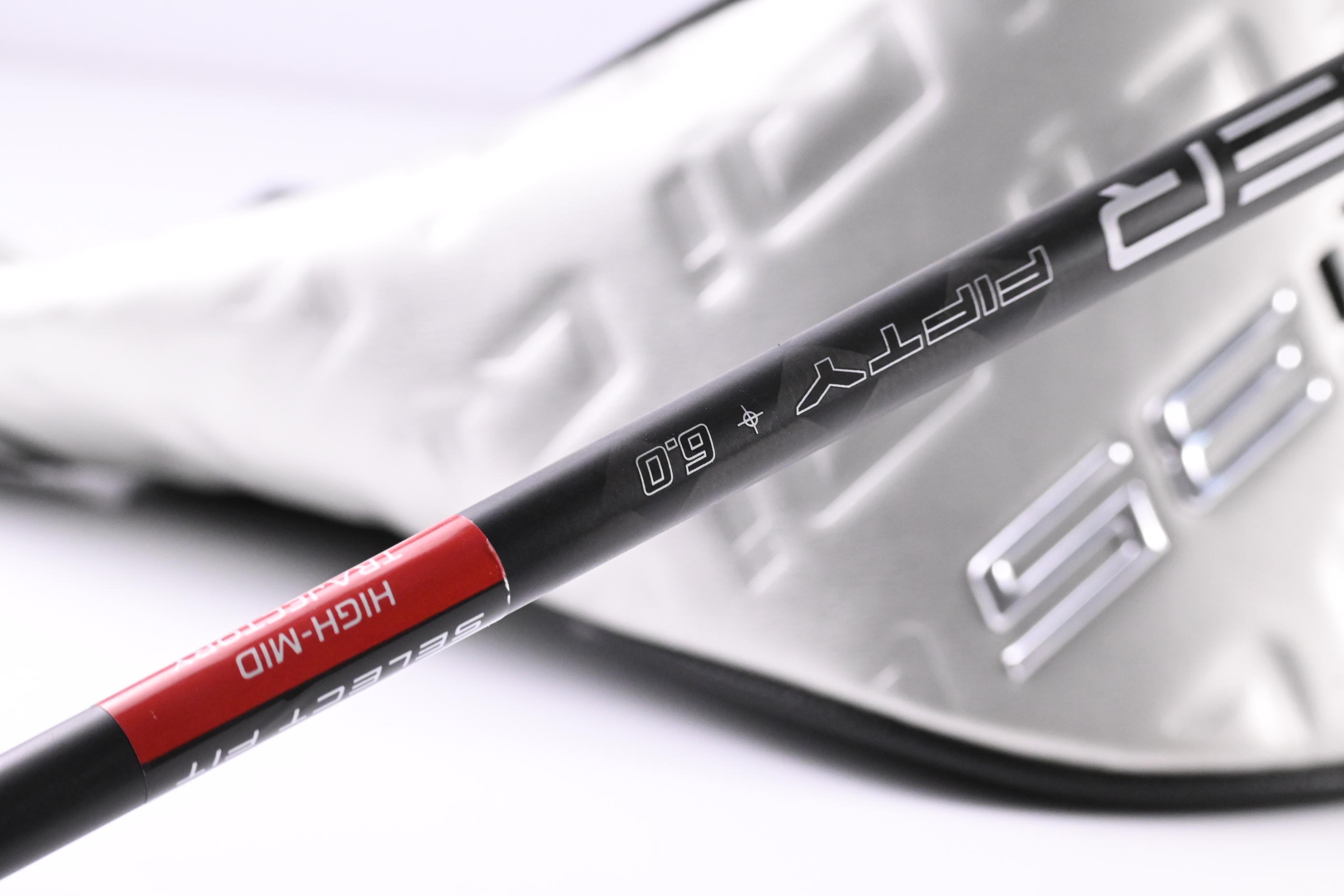 Taylormade Qi35 LS Driver / 9 Degree / Stiff Flex Project X Cypher 50 Shaft