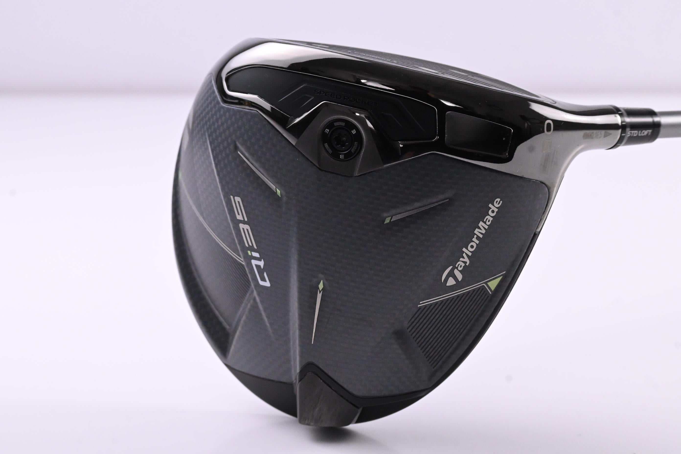 Taylormade Qi35 Driver / 9 Degree / Stiff Flex Fujikura Air Speeder 50 Shaft