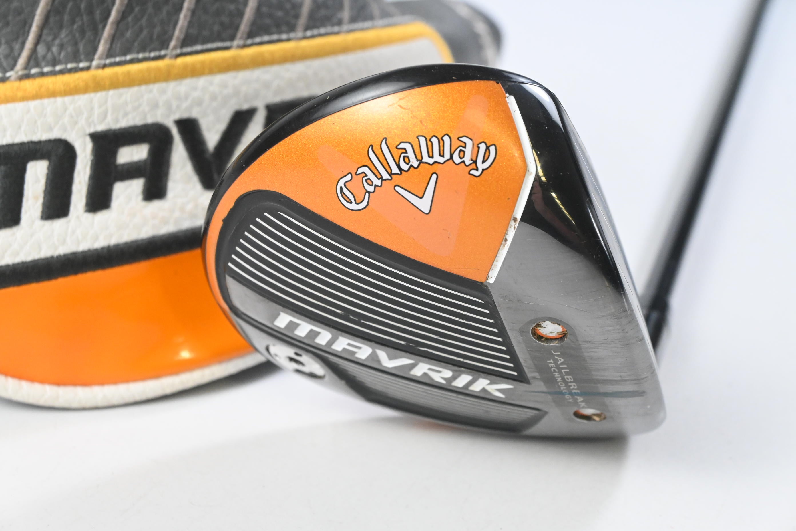 Callaway Mavrik #4 Wood / 16.5 Degree / Stiff Flex Tensei AV Blue 65 Shaft