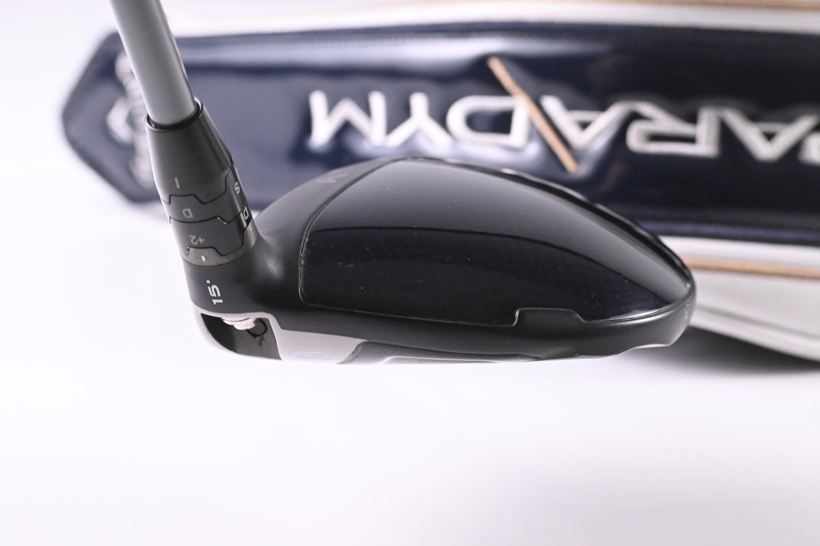 Callaway Paradym X #3 Wood / 15 Degree / Regular Flex Denali Charcoal 60 Shaft