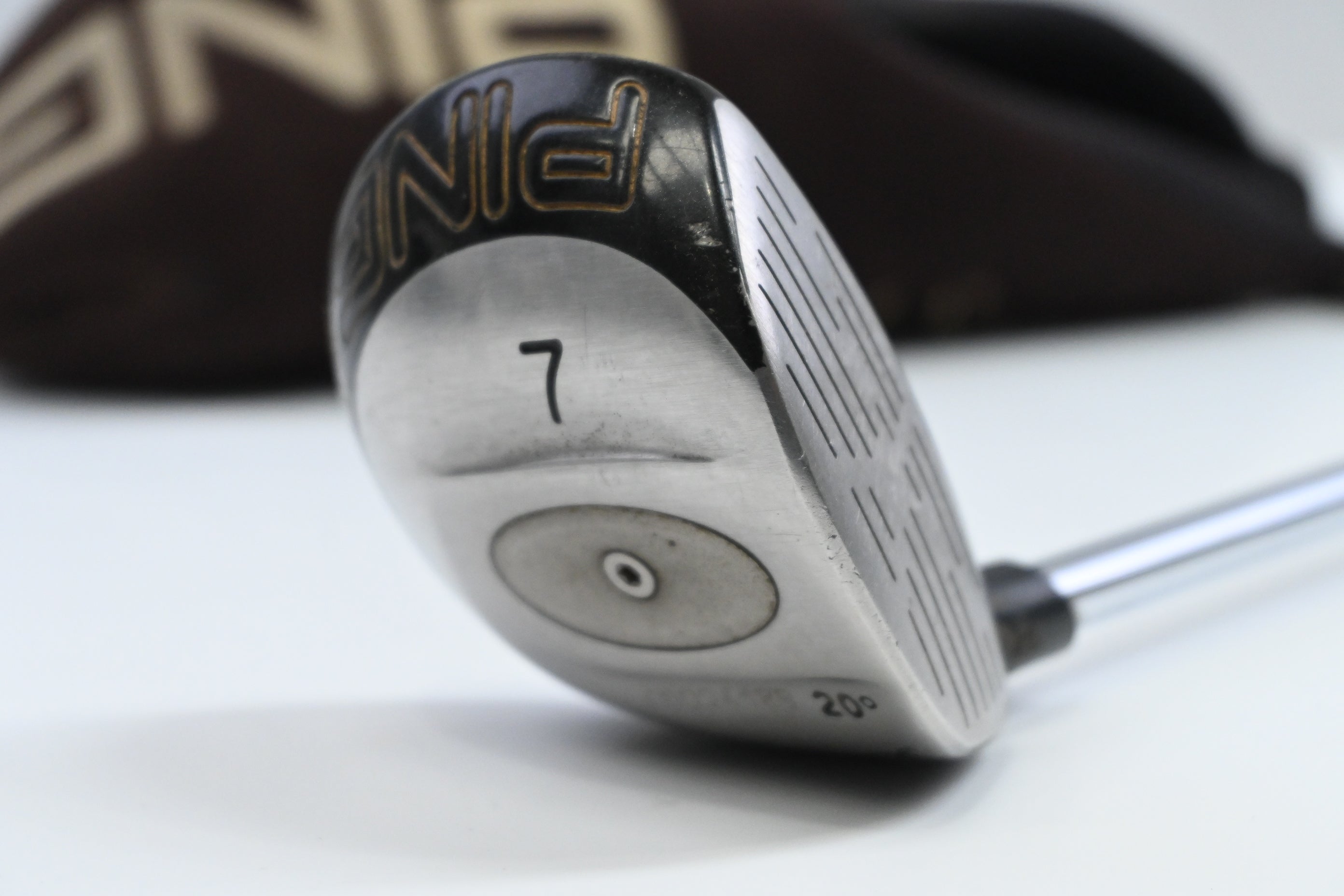 Ping I3 #7 Wood / 20 Degree / Stiff Flex Ping JZ Cushin Shaft