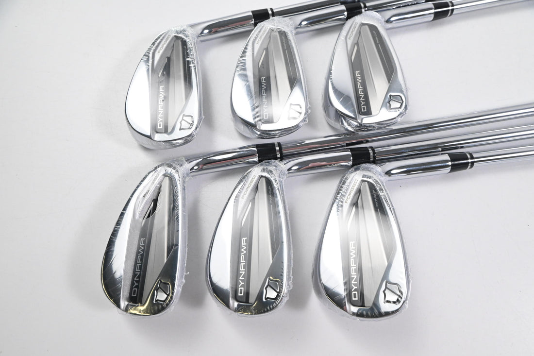 Wilson DYNAPWR Irons / 5-PW / Regular Flex KBS Tour Lite Shafts