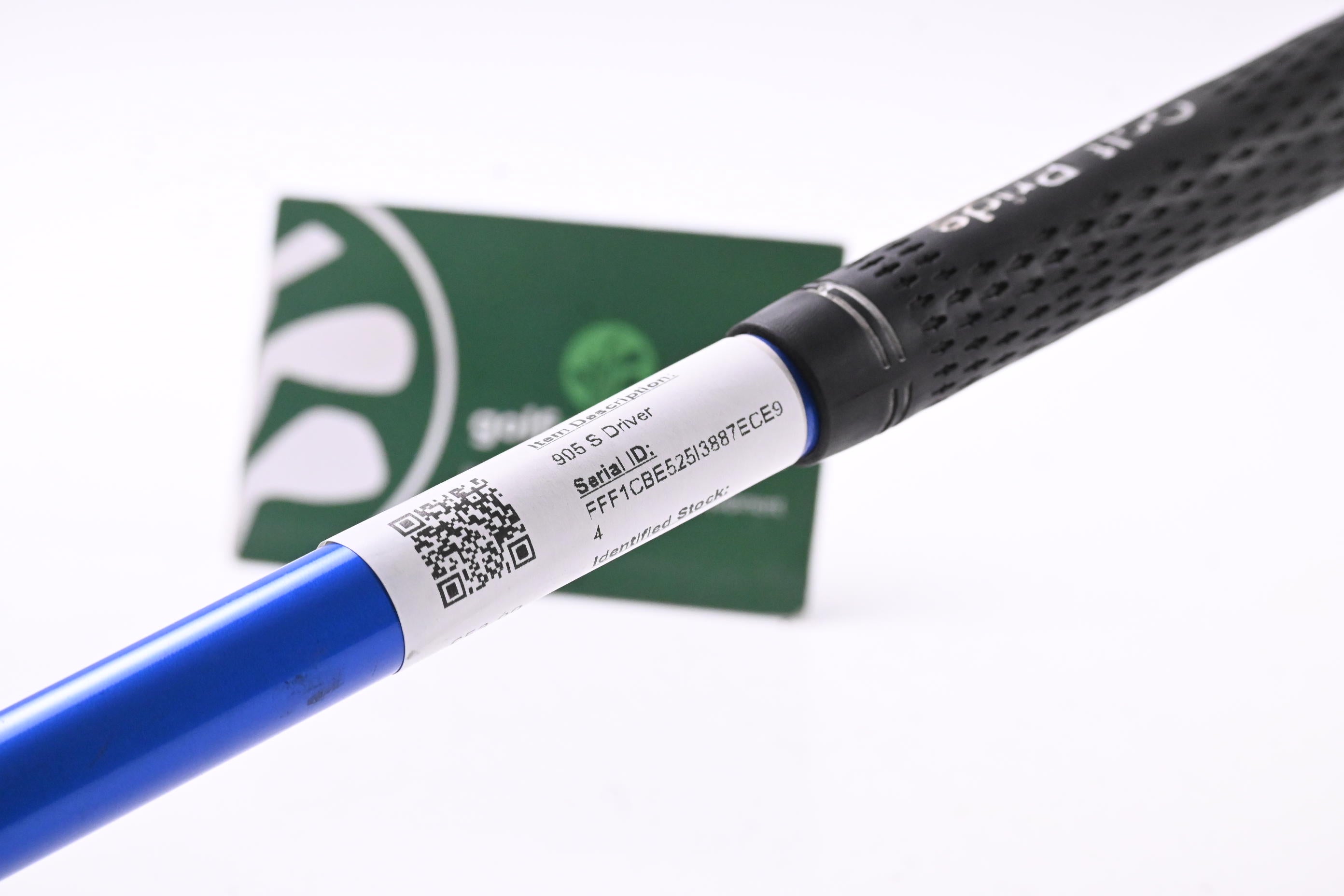 Titleist 905 S Driver / 9.5 Degree / Stiff Flex Grafalloy Blue Shaft