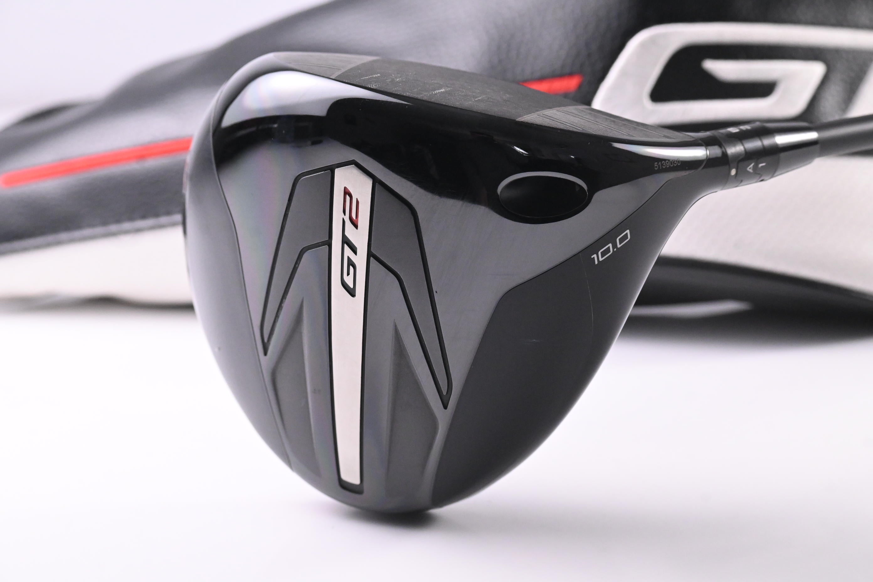 Titleist GT2 Driver / 10 Degree / X-Flex Project X TITAN Black 80 Shaft