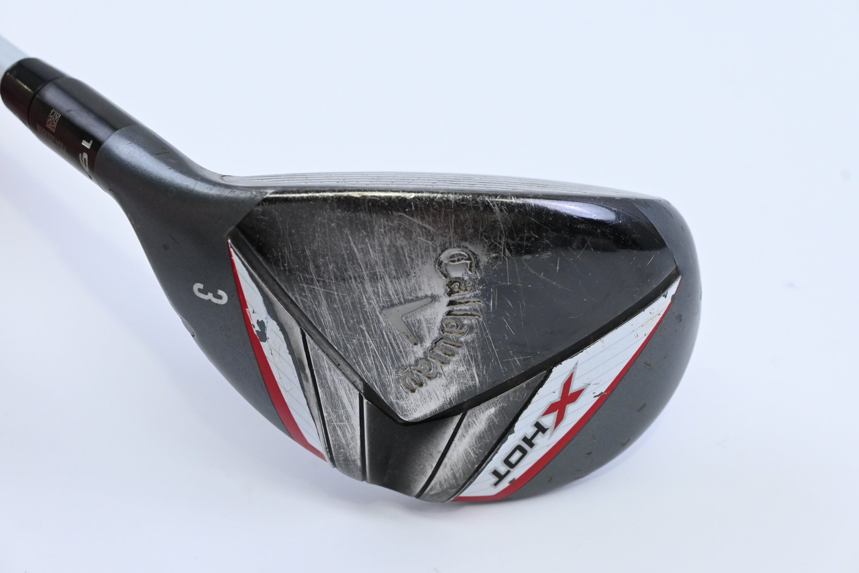 Left Hand Callaway X Hot #3 Hybrid / 19 Degree / Regular Flex Callaway X Hot 65