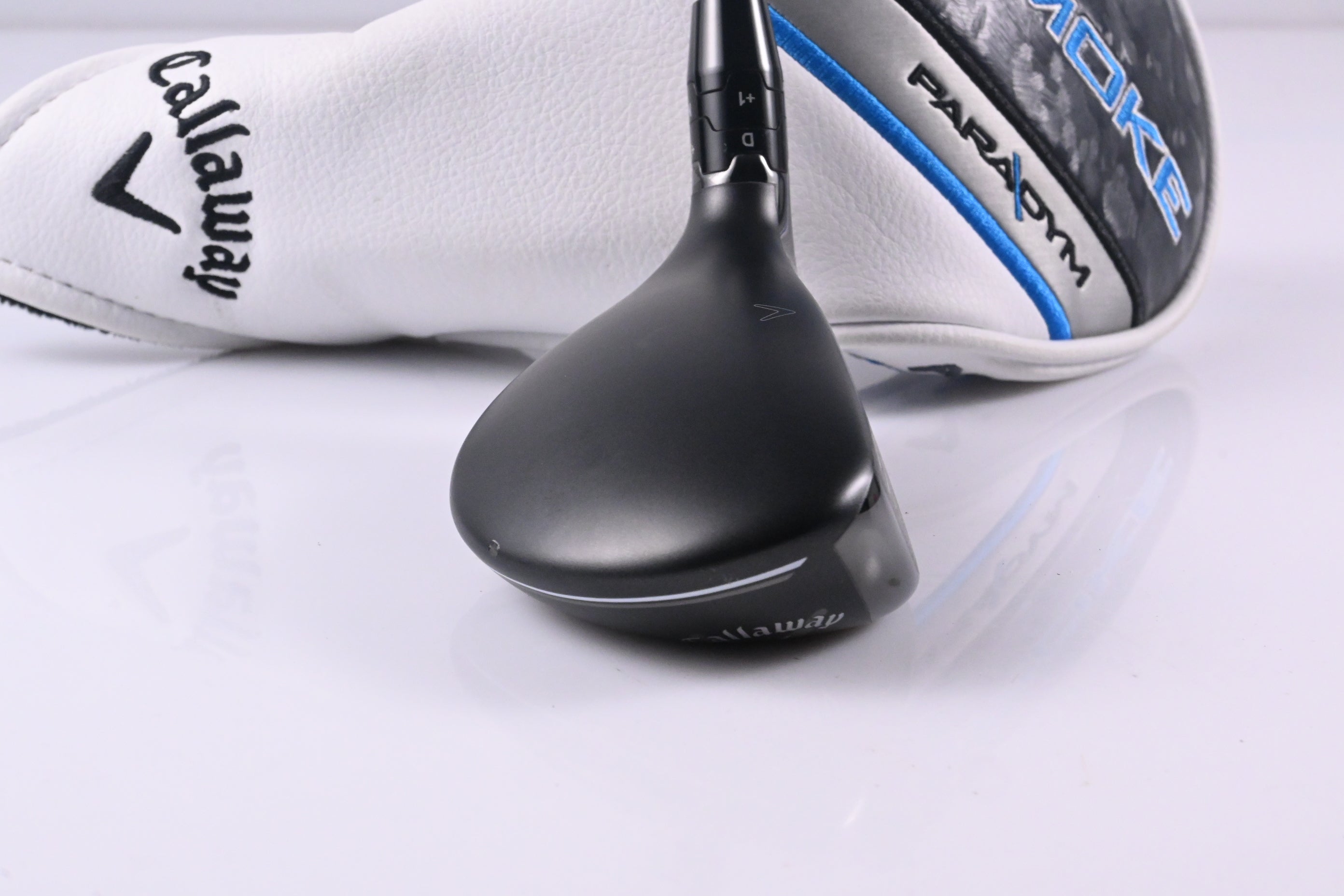 Callaway Paradym Ai Smoke #4 Hybrid / 21 Degree / Regular Flex Cypher 2.0 60