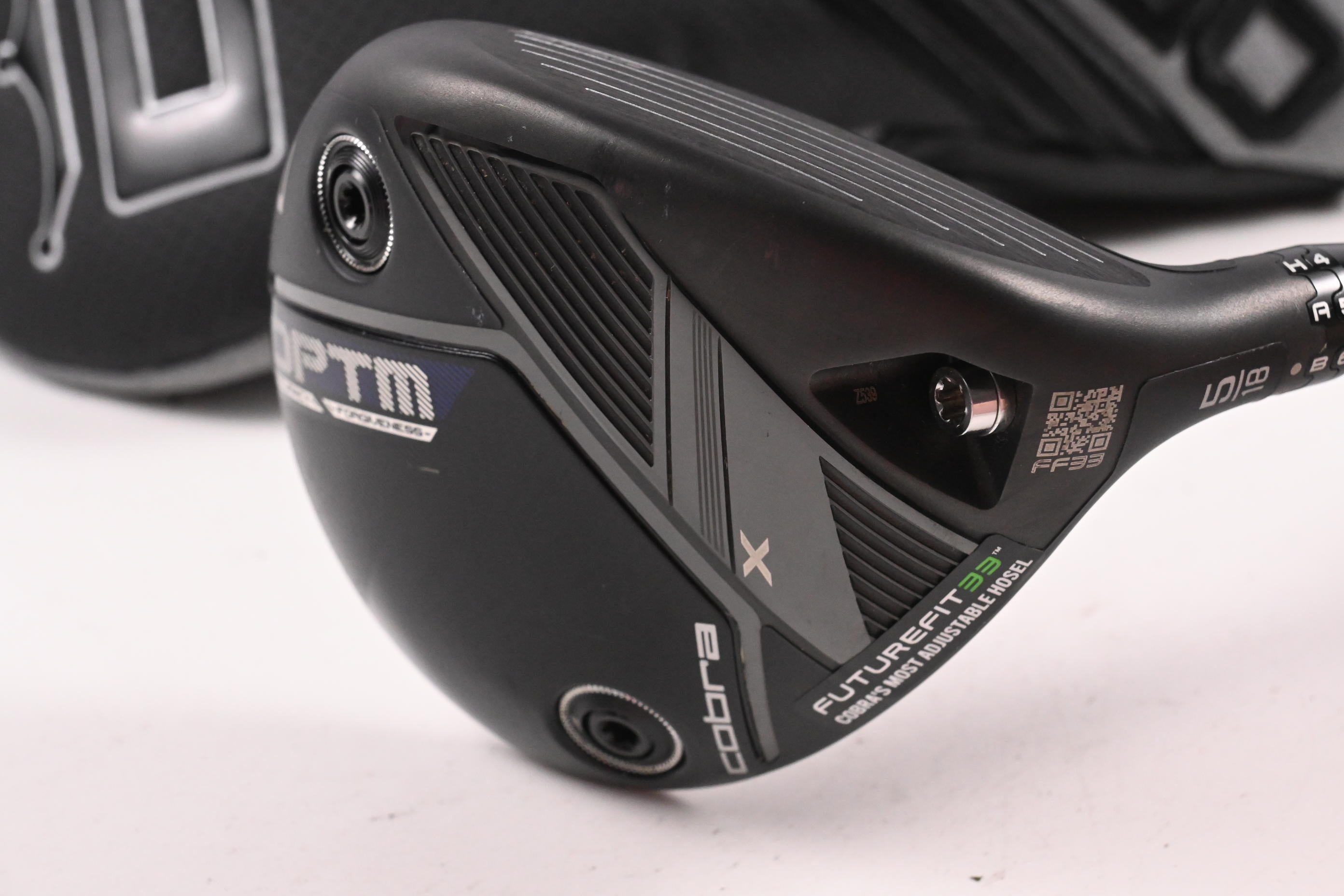 Cobra OPTM X #5 Wood / 18 Degree / Regular Flex Kai'li Blue DarkWave 60 Shaft