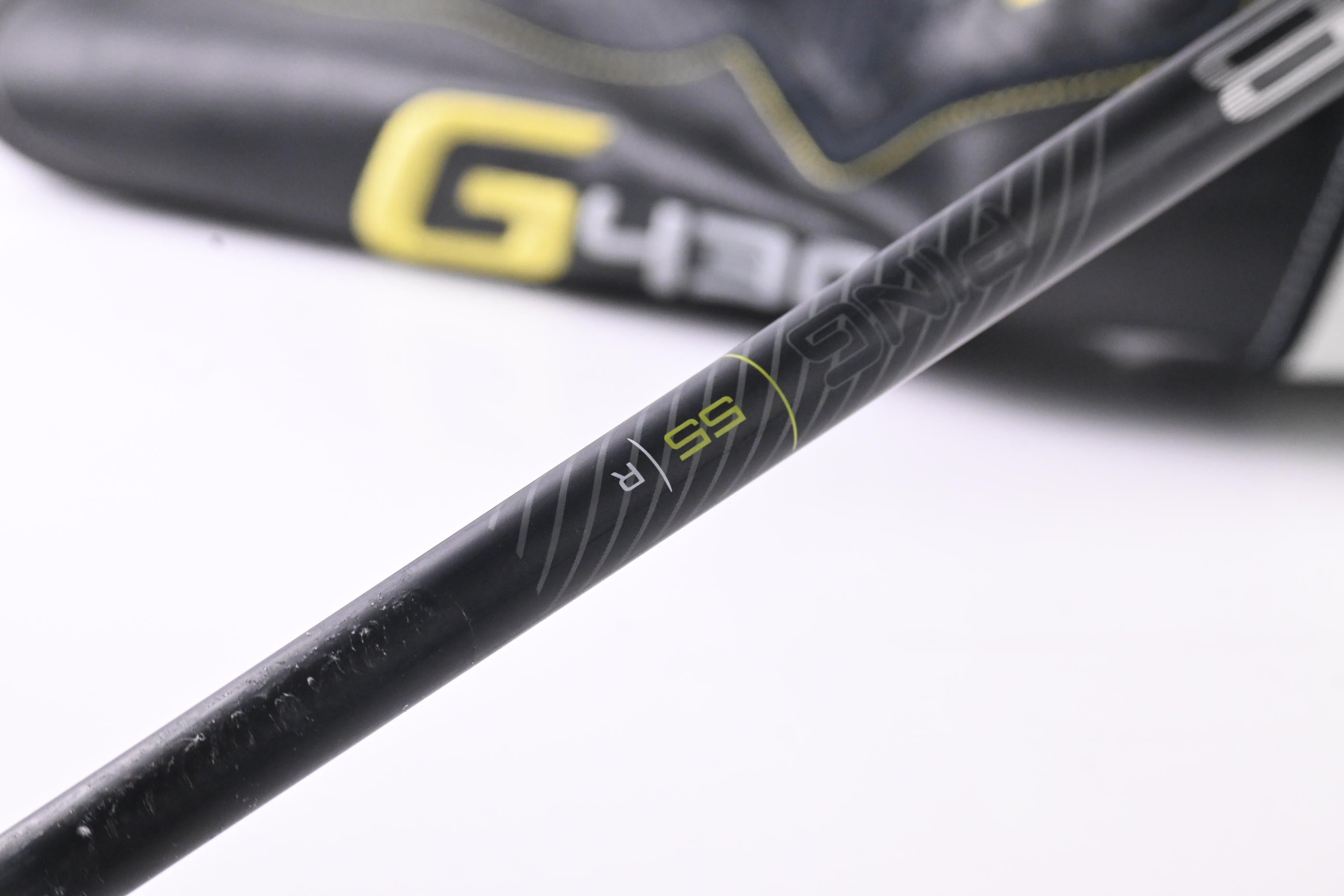Ping G430 Max 10K Driver / 10.5 Degree / Regular Flex Ping Alta CB Black 55 Shaft
