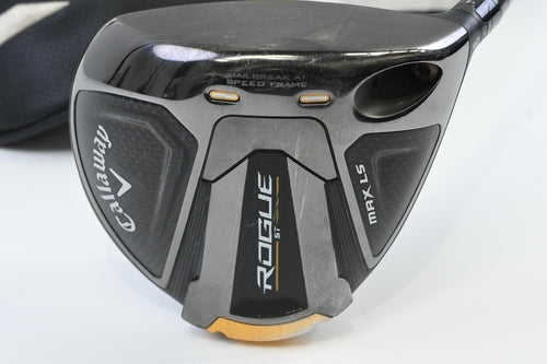 Callaway Rogue ST MAX LS Driver / 9 Degree / Stiff Flex Aldila Ascent Red 60