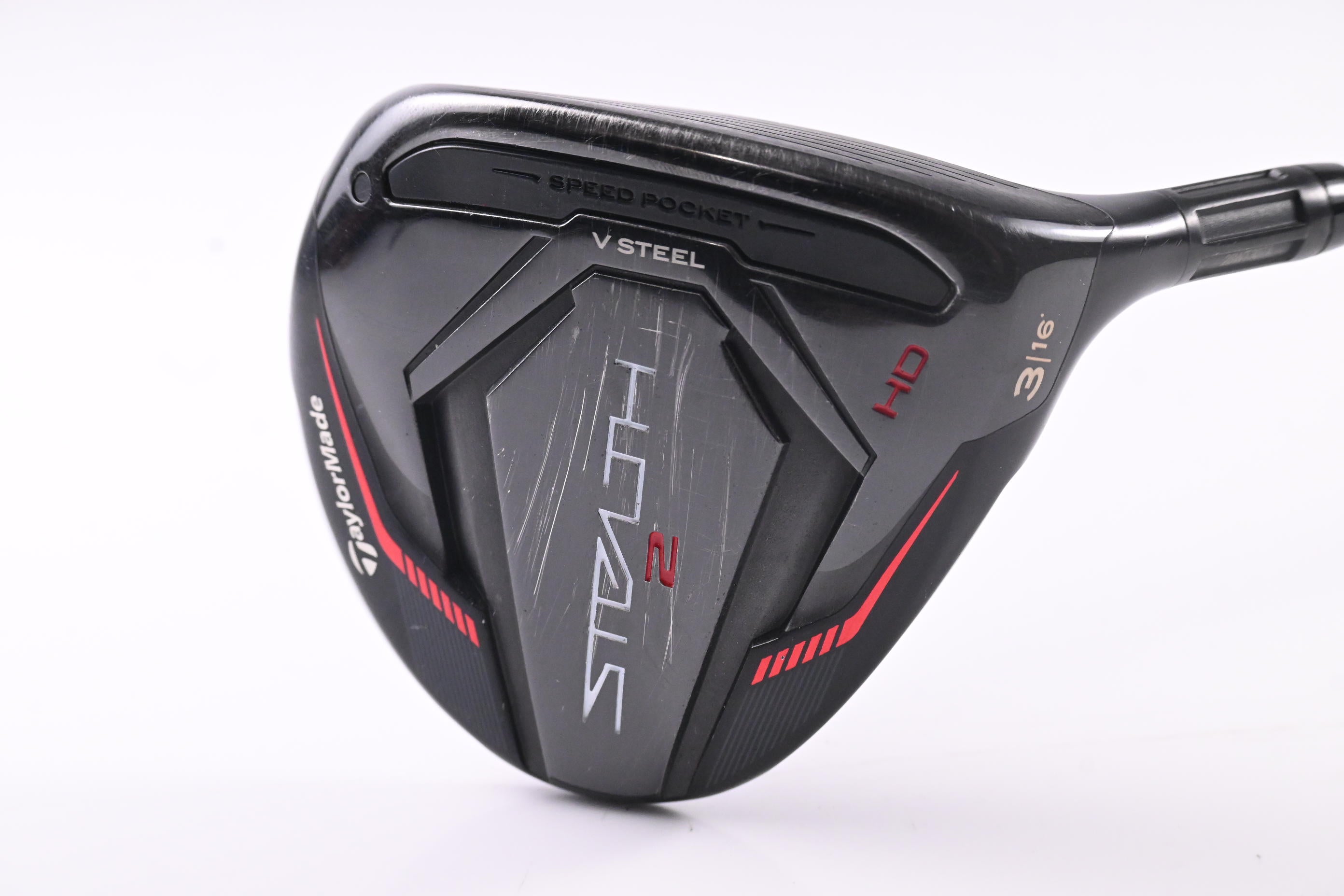 Taylormade Stealth 2 HD #3 Wood / 16 Degree / Regular Flex Tensei AV Blue 65