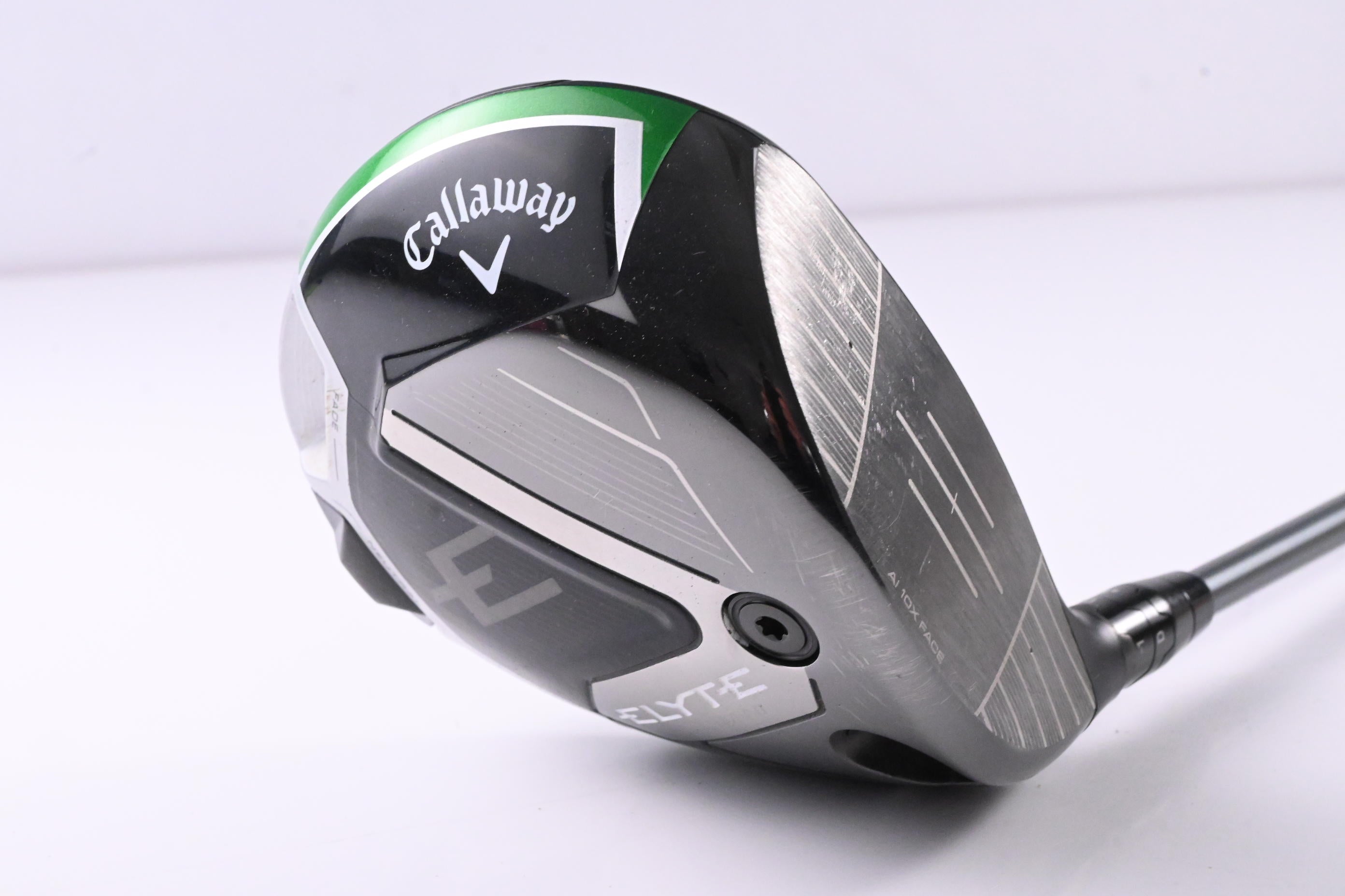 Callaway Elyte Mini Driver / 11.5 Degree / Stiff Flex Denali Charcoal 60 Shaft