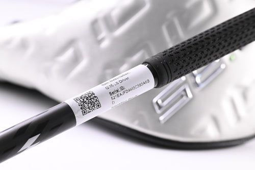 Taylormade Qi35 LS Driver / 9 Degree / Stiff Flex Project X Cypher 50 Shaft