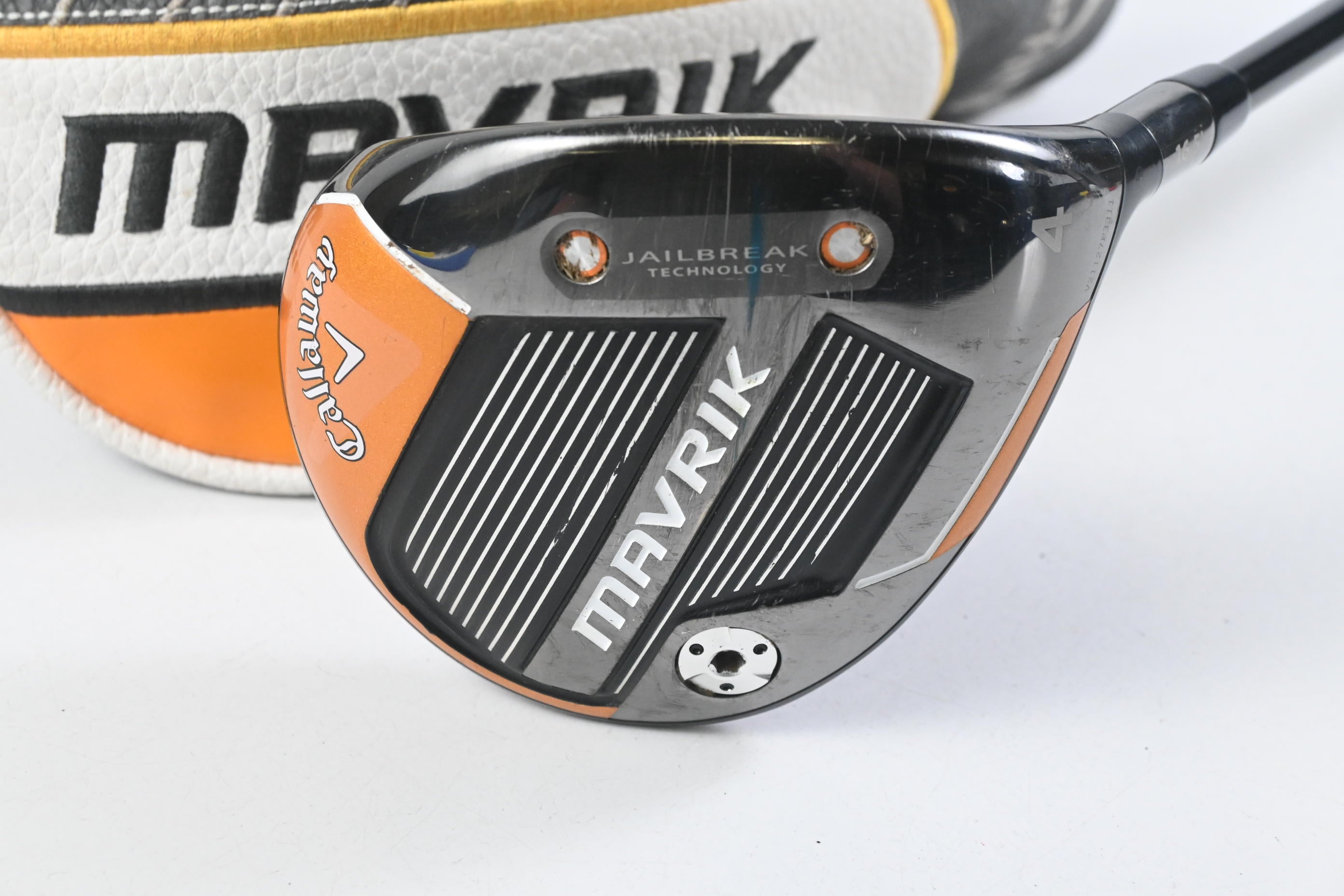 Callaway Mavrik #4 Wood / 16.5 Degree / Stiff Flex Tensei AV Blue 65 Shaft