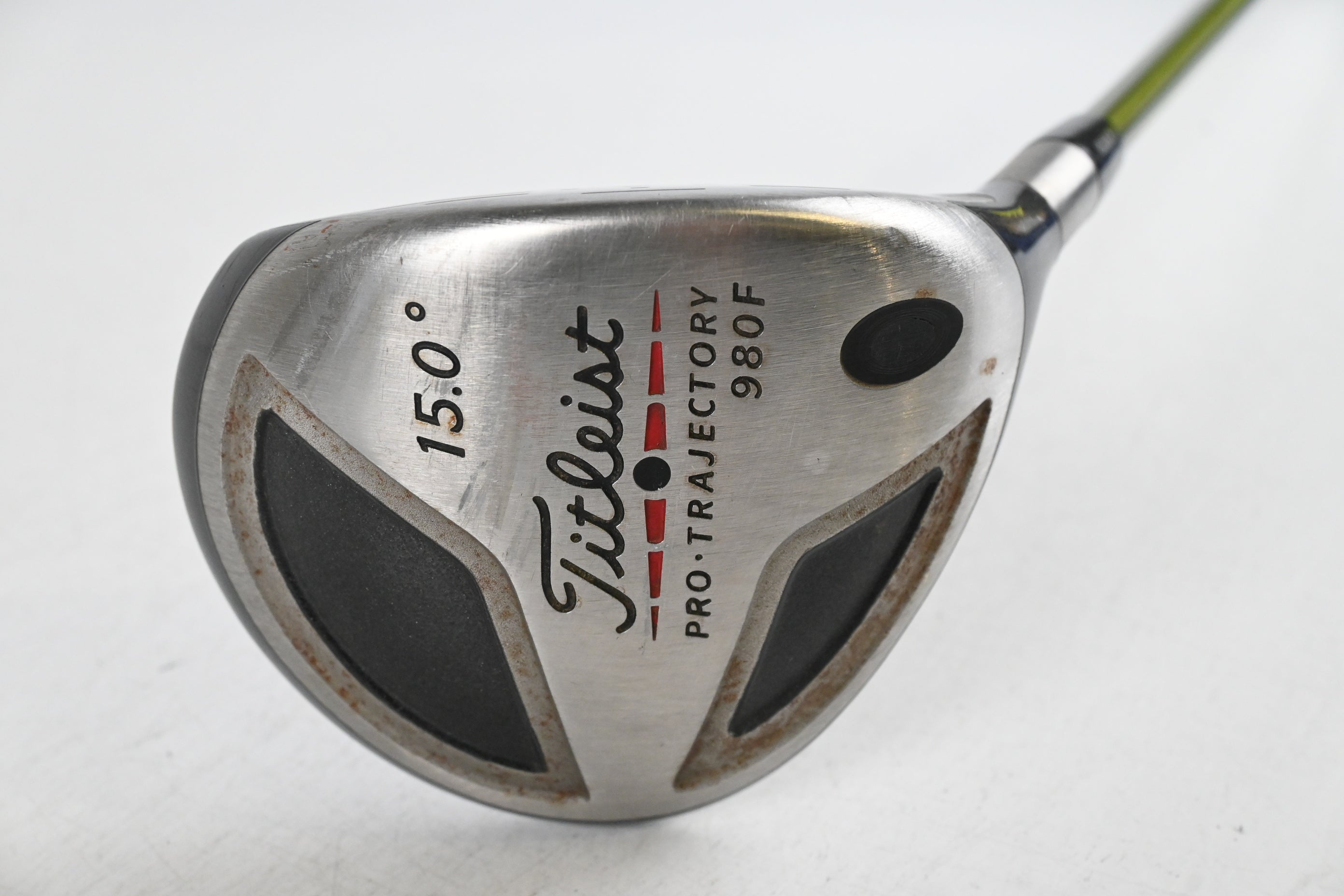 Titleist 980 F #3 Wood / 15 Degree / Stiff Flex Aldila NV Green 75 Shaft