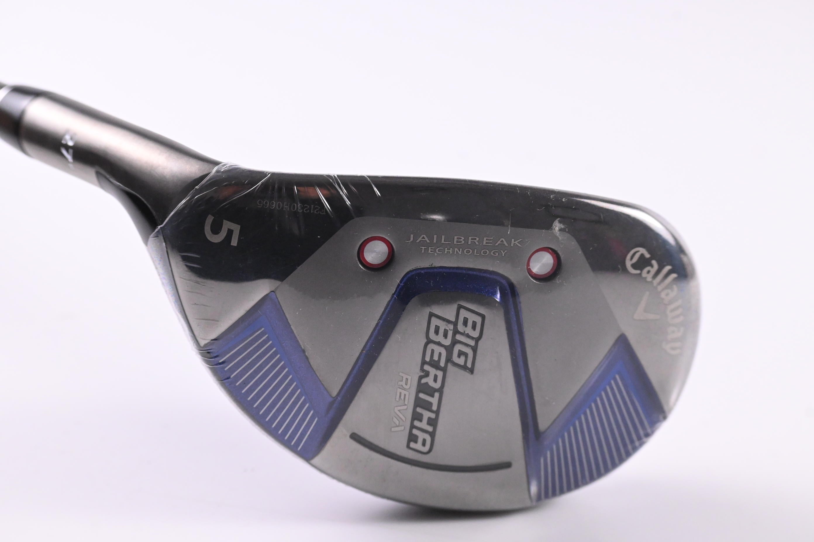 Left Hand Callaway Big Bertha B21 #5 Hybrid / 27 Degree /  Ladies Flex RCH 45 Shaft