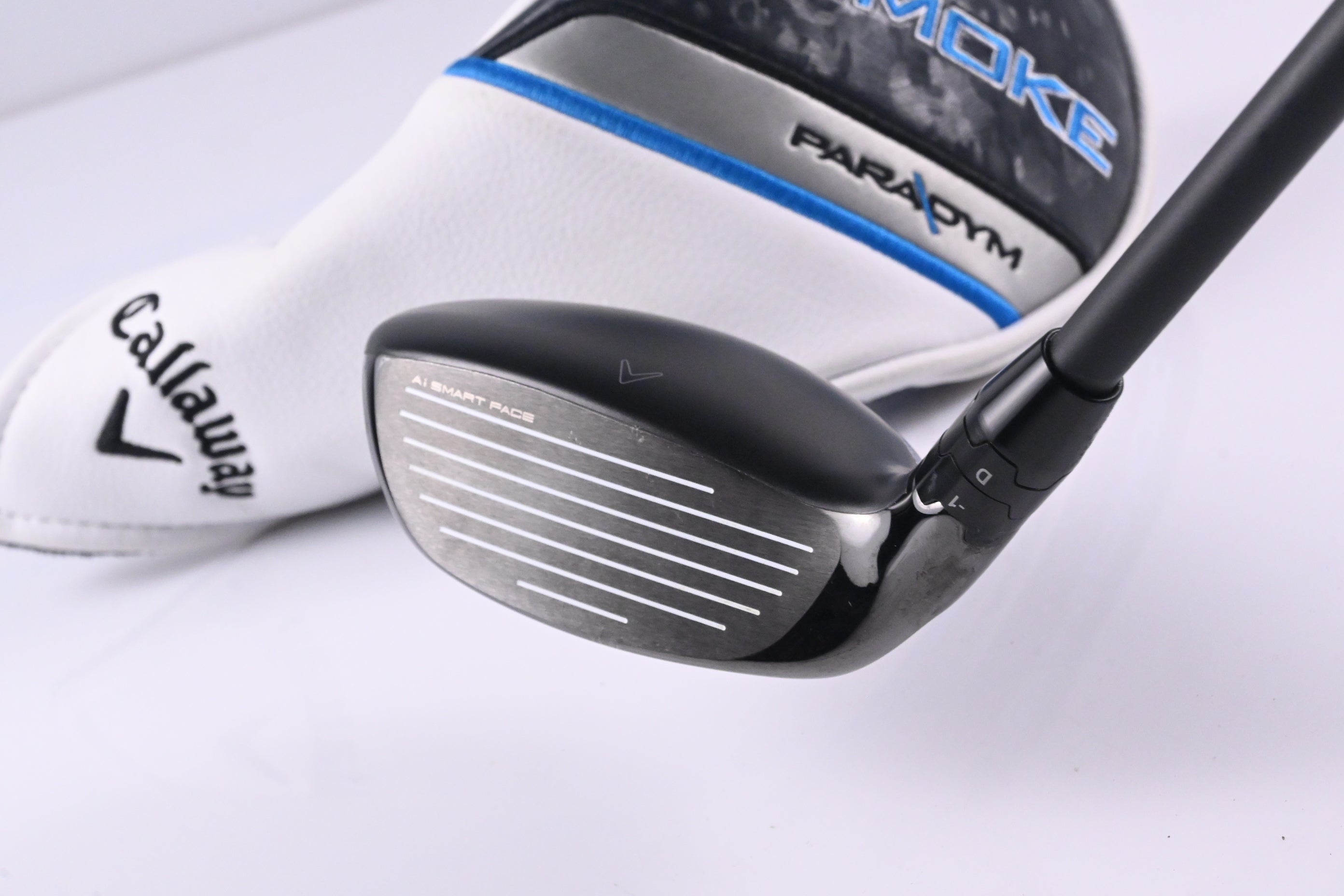 Callaway Paradym Ai Smoke #4 Hybrid / 21 Degree / Regular Flex Cypher 2.0 60
