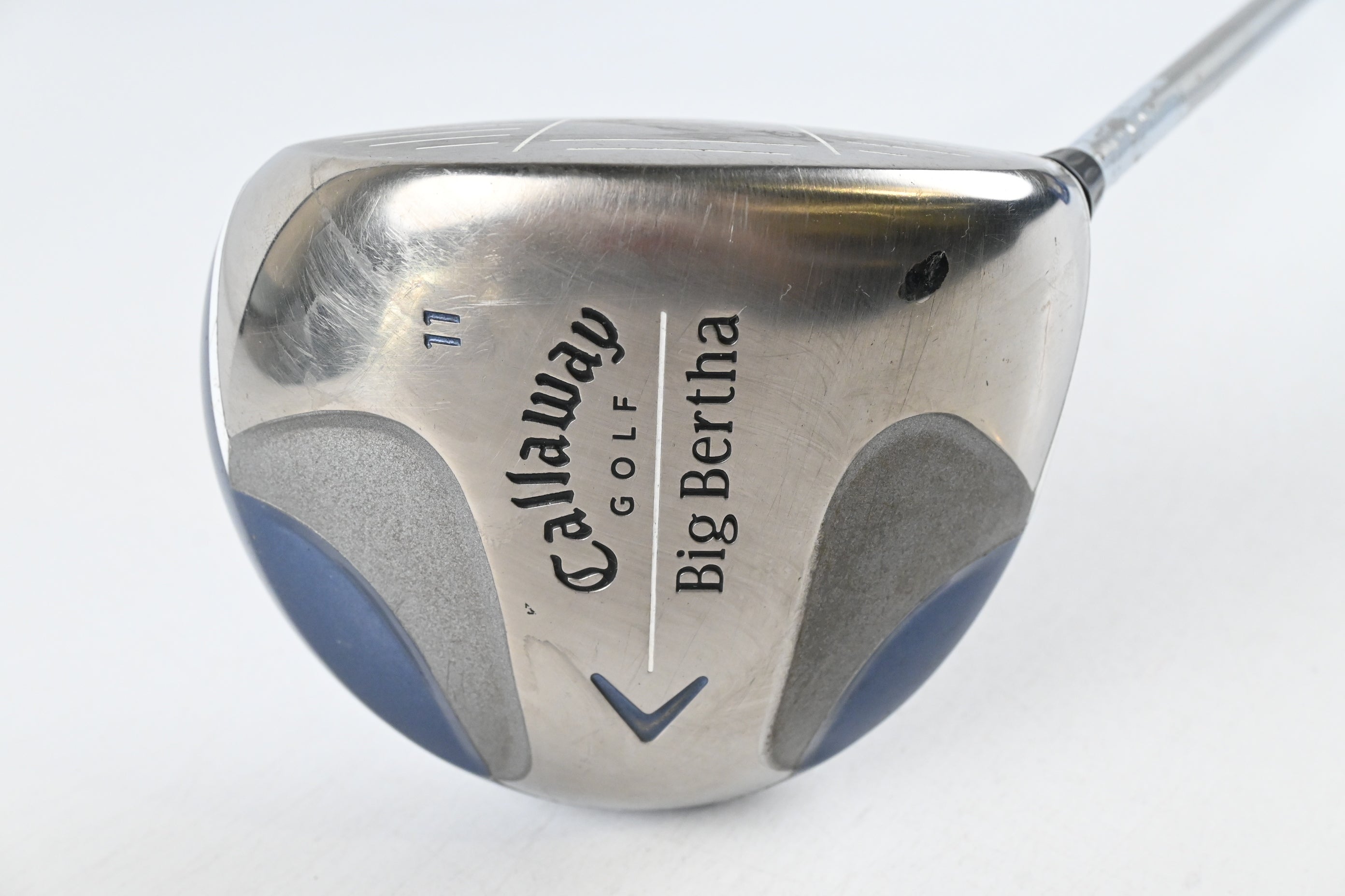 Ladies Callaway Big Bertha 2007 Driver / 11 Degree / Ladies Flex Aldila 50 Shaft