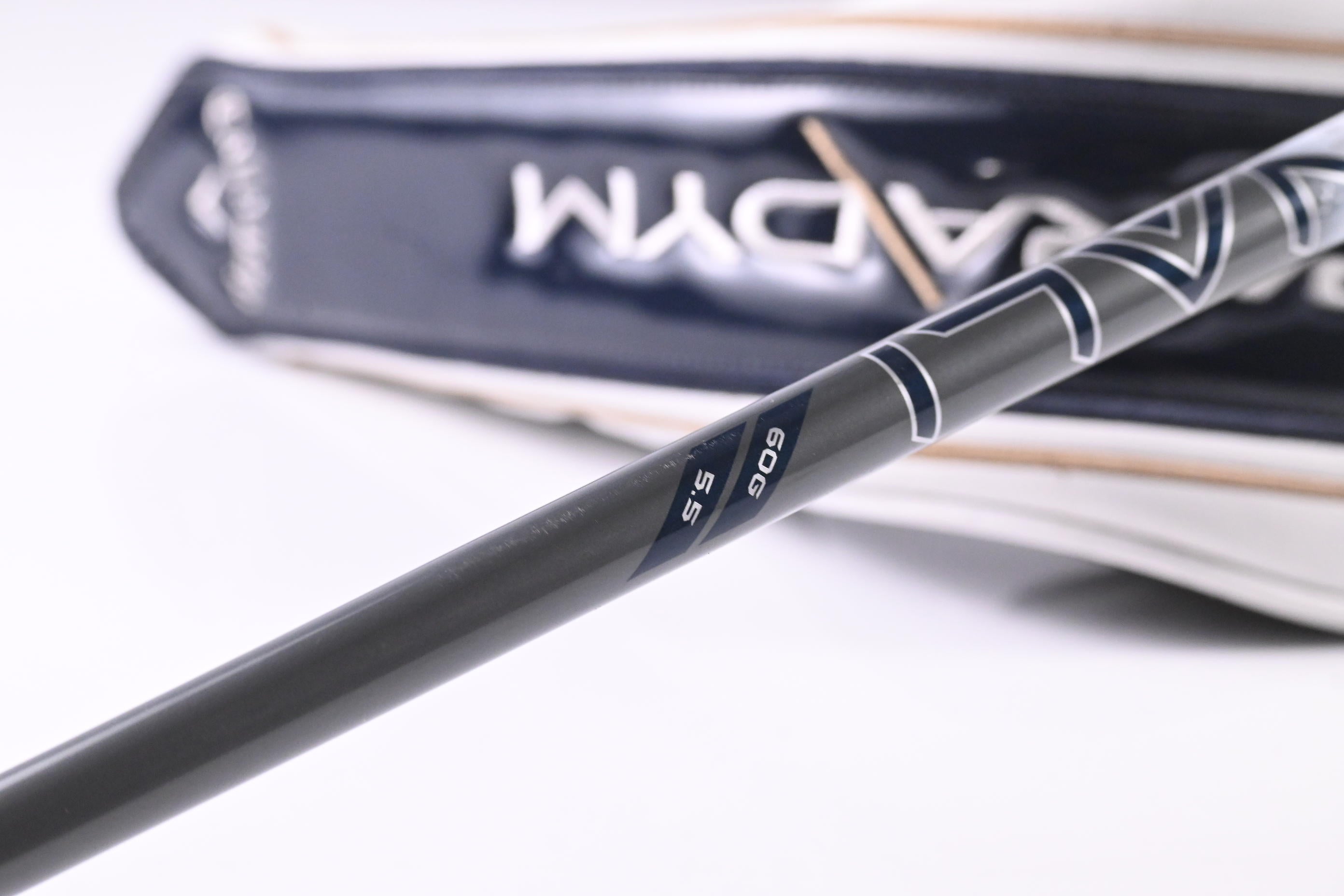 Callaway Paradym X #3 Wood / 15 Degree / Regular Flex Denali Charcoal 60 Shaft