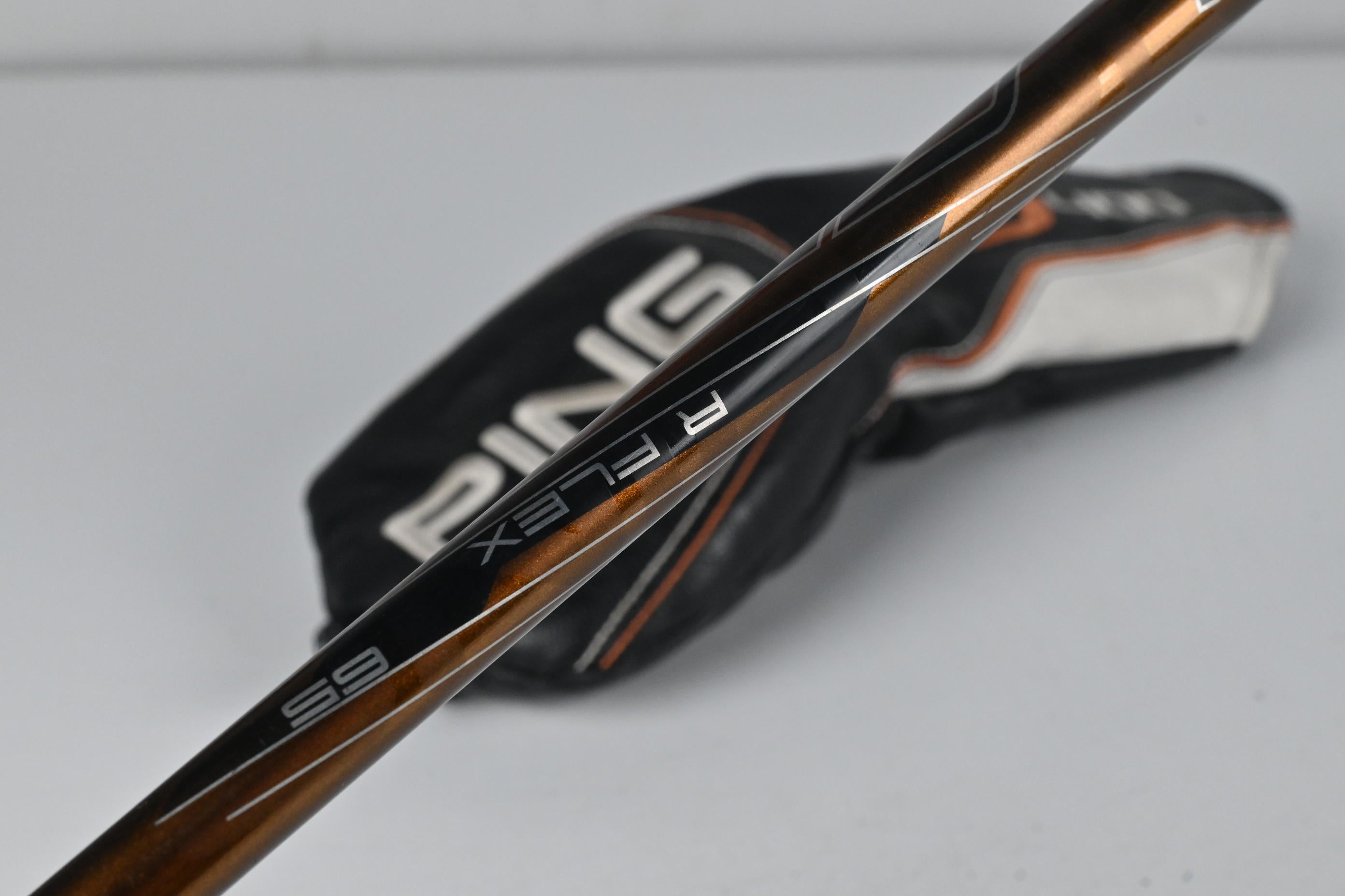 Ping G400 #3 Wood / 14.5 Degree / Regular Flex Ping Alta CB 65 Shaft