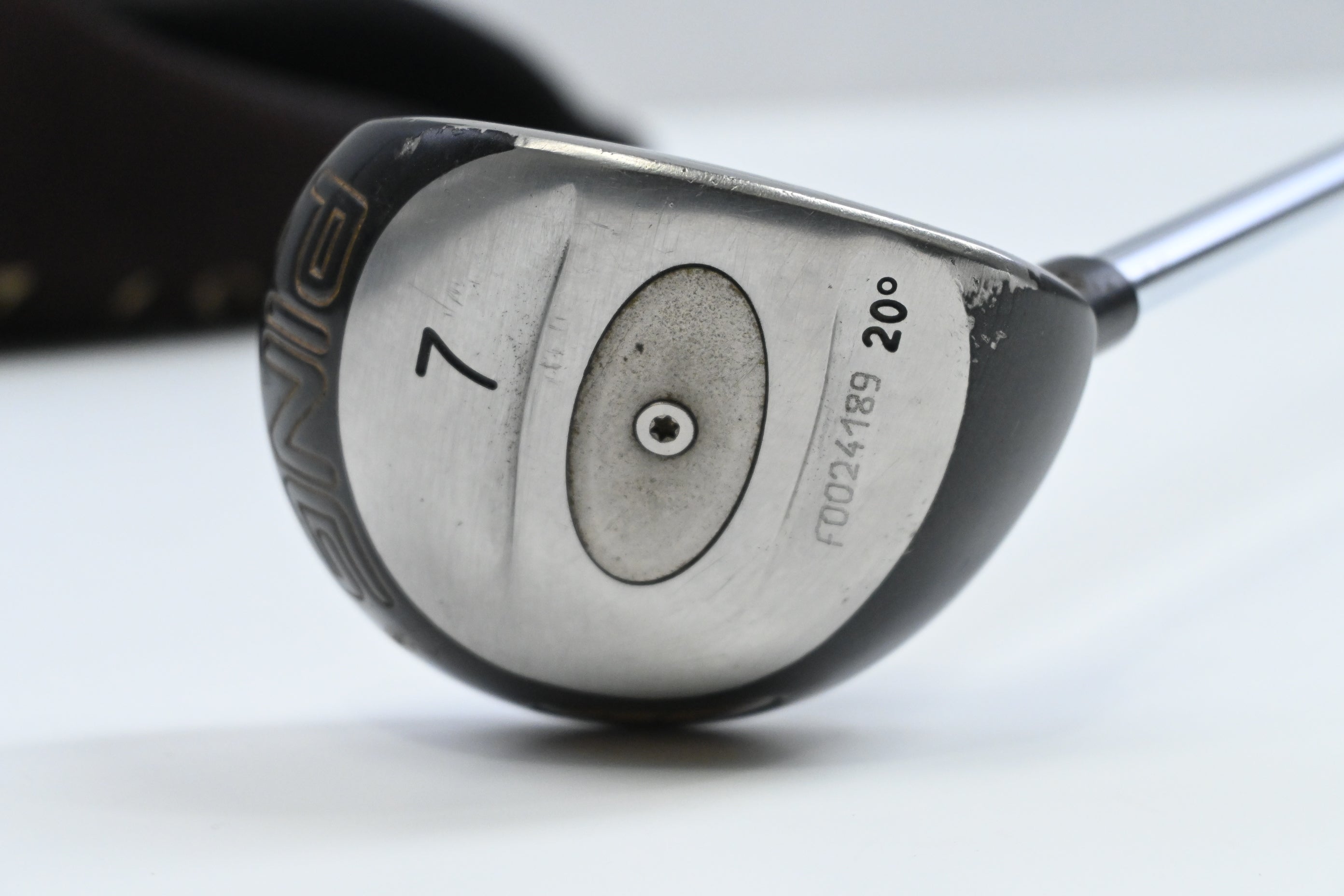 Ping I3 #7 Wood / 20 Degree / Stiff Flex Ping JZ Cushin Shaft