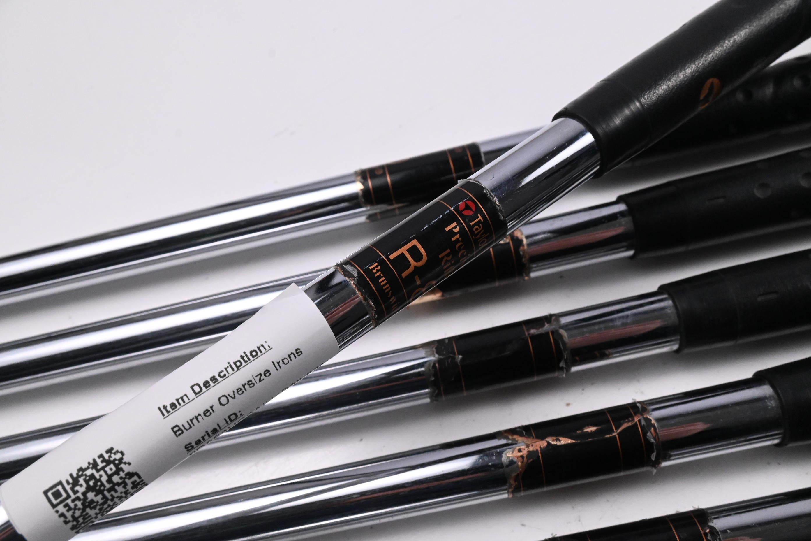 Taylormade Burner Oversize Irons / 3-PW+SW / Regular Flex Precision Rifle 80