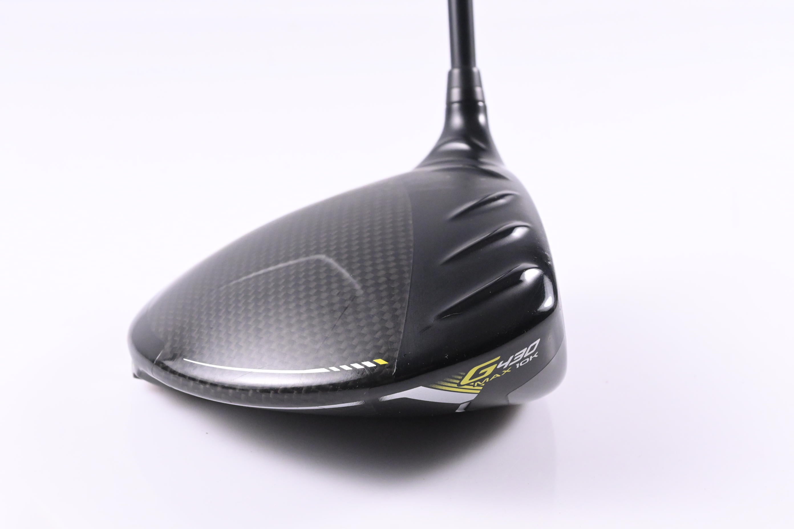 Ping G430 Max 10K Driver / 9 Degree / Stiff Flex Ping Alta CB Black 55 Shaft