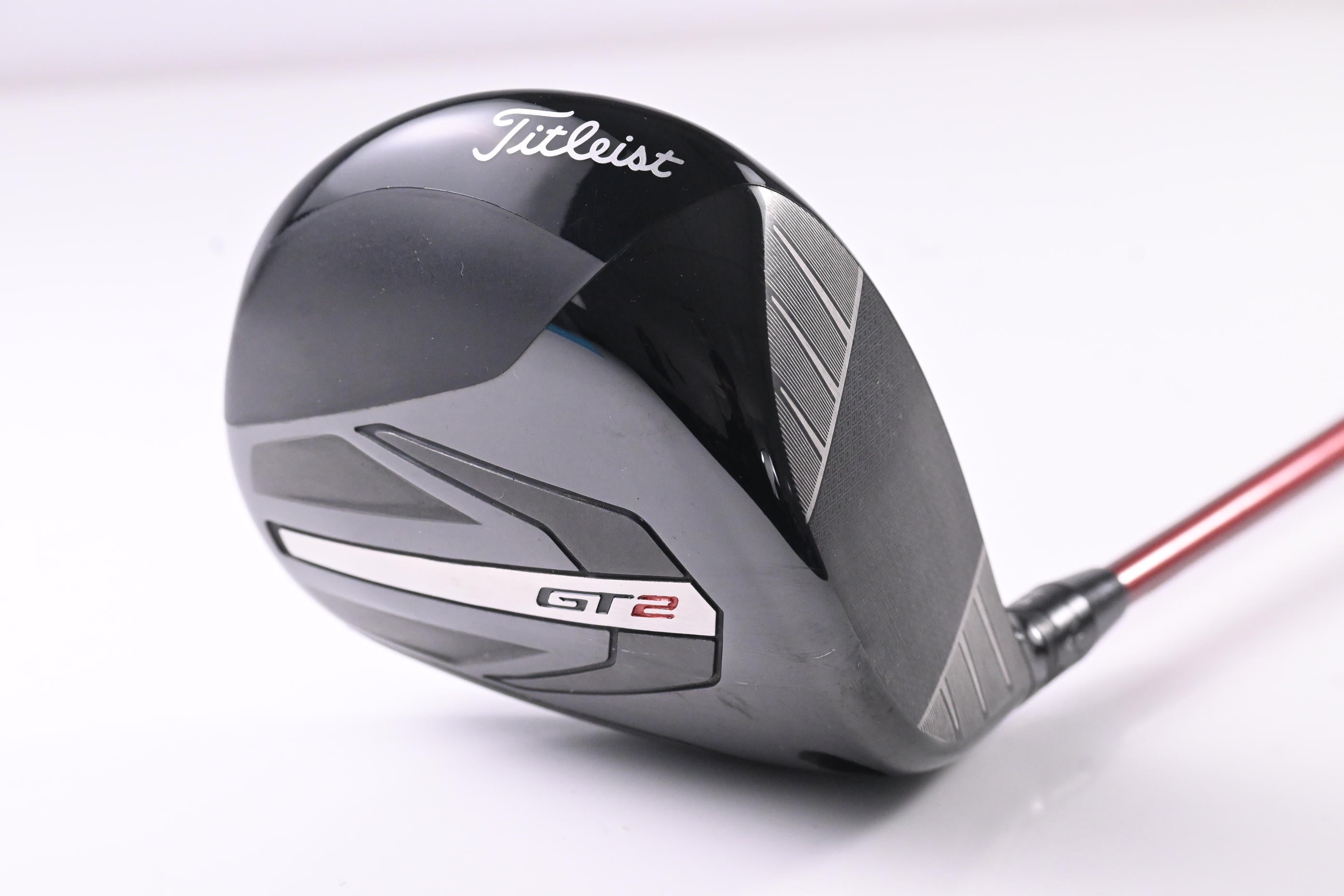 Titleist GT2 Driver / 10 Degree / Stiff Flex Project X Denali Red 60 Shaft