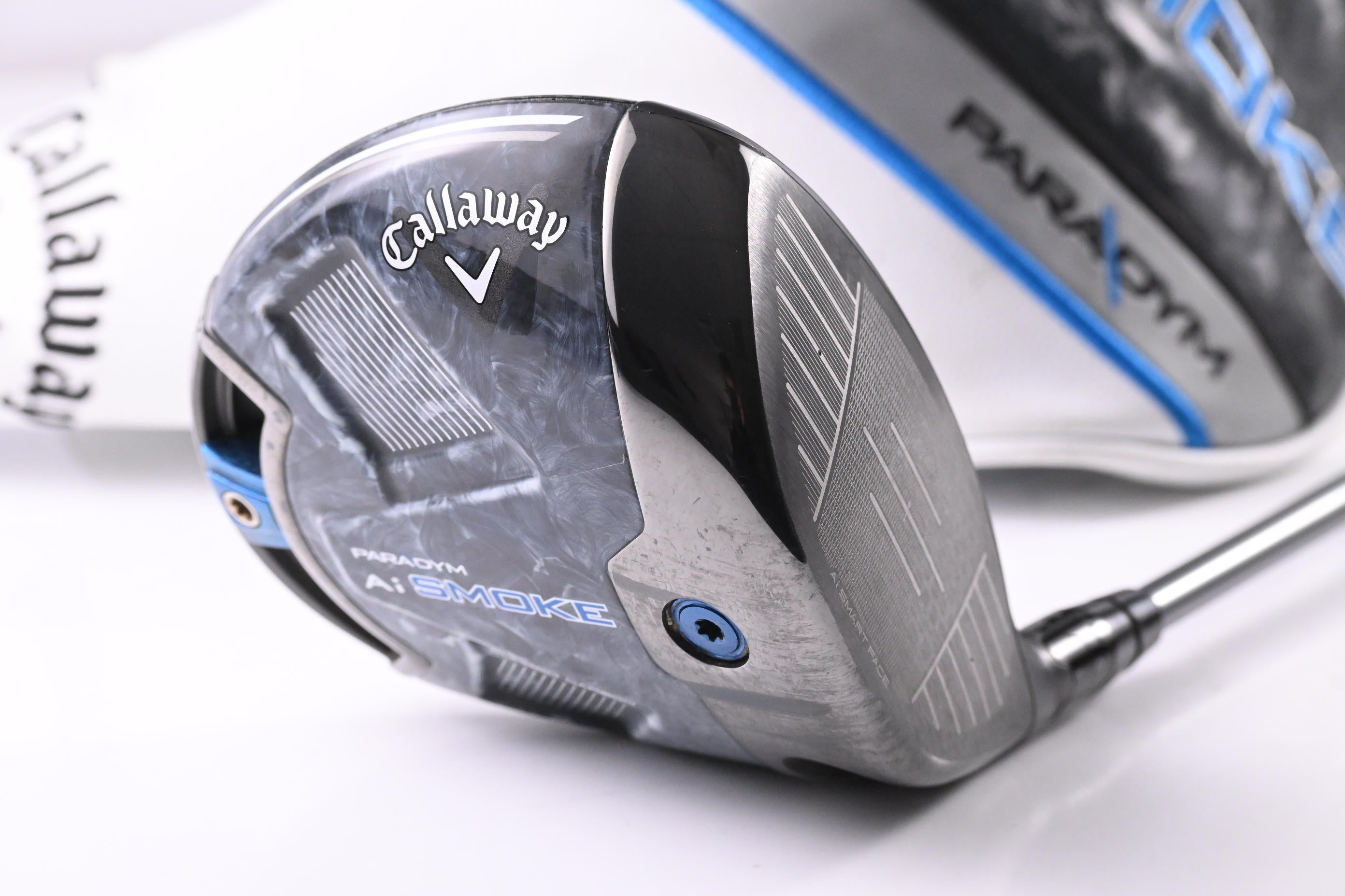 Callaway Paradym Ai Smoke Max Driver / 12 Degree / Regular Flex HZRDUS Silver 50