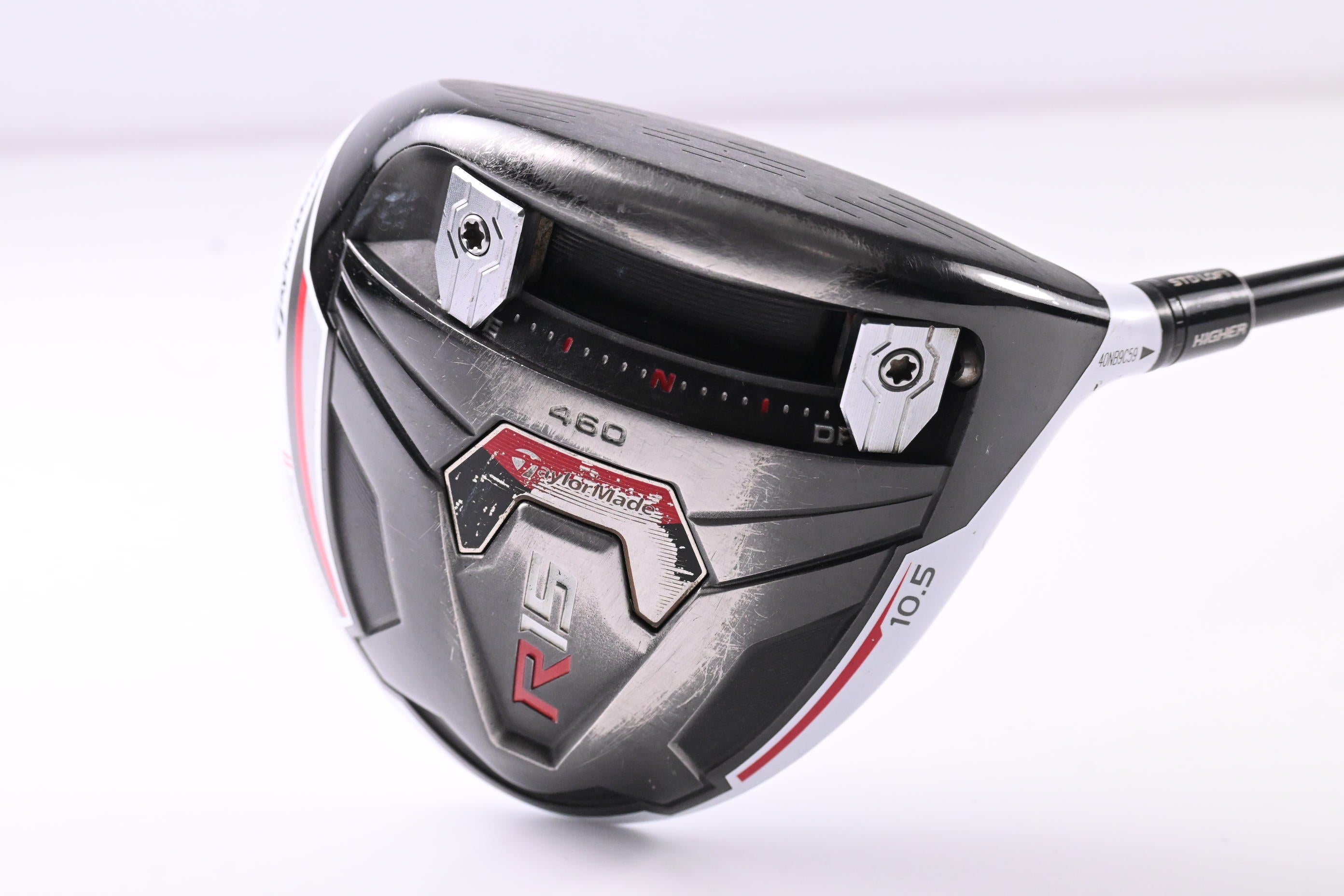 Taylormade R15 Driver / 10.5 Degree / Stiff Flex Fujikura Pro 60 Shaft