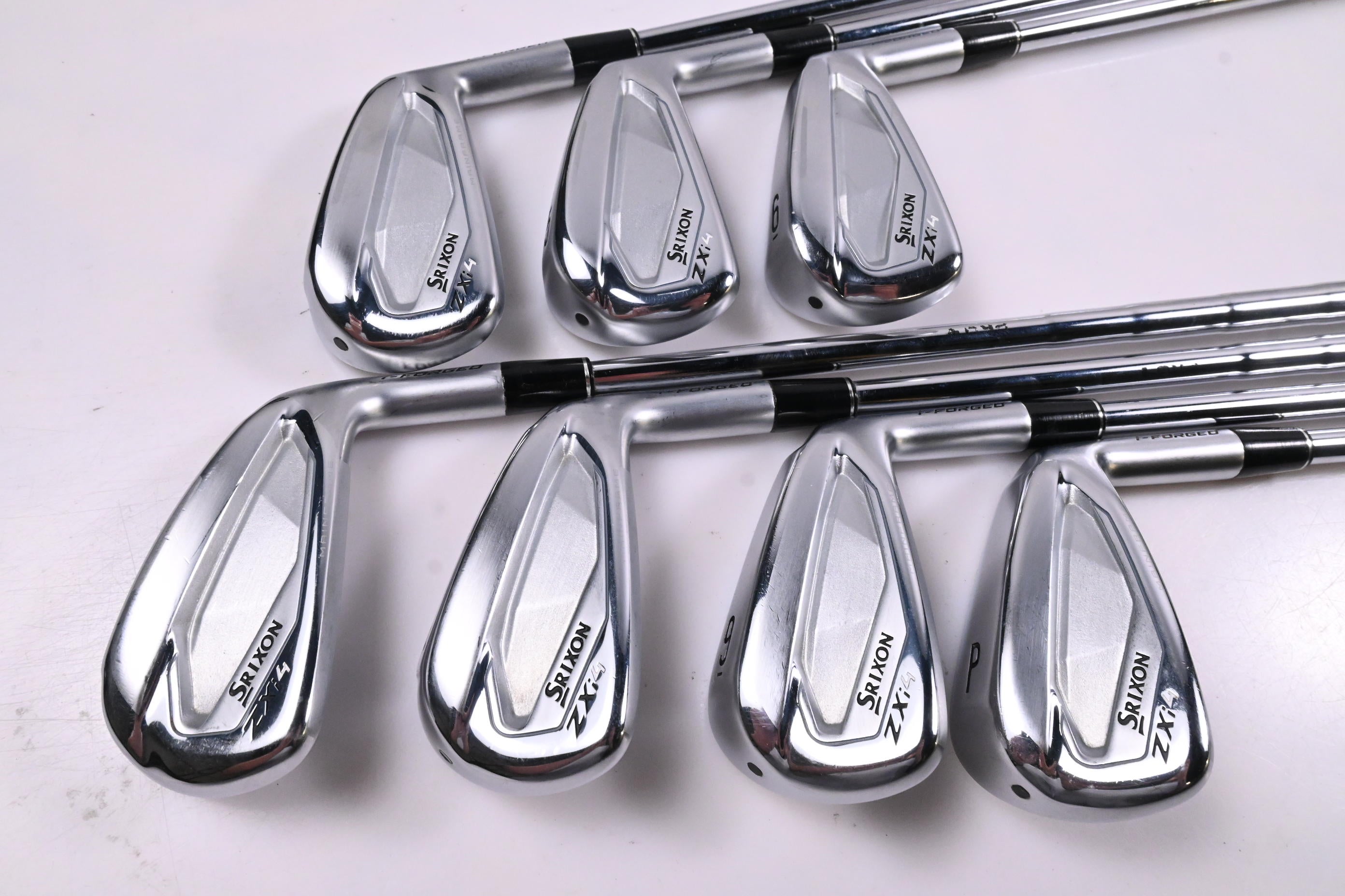 Srixon ZXi4 Irons / 4-PW / Regular Flex KBS Tour-V 100 Steel Shafts