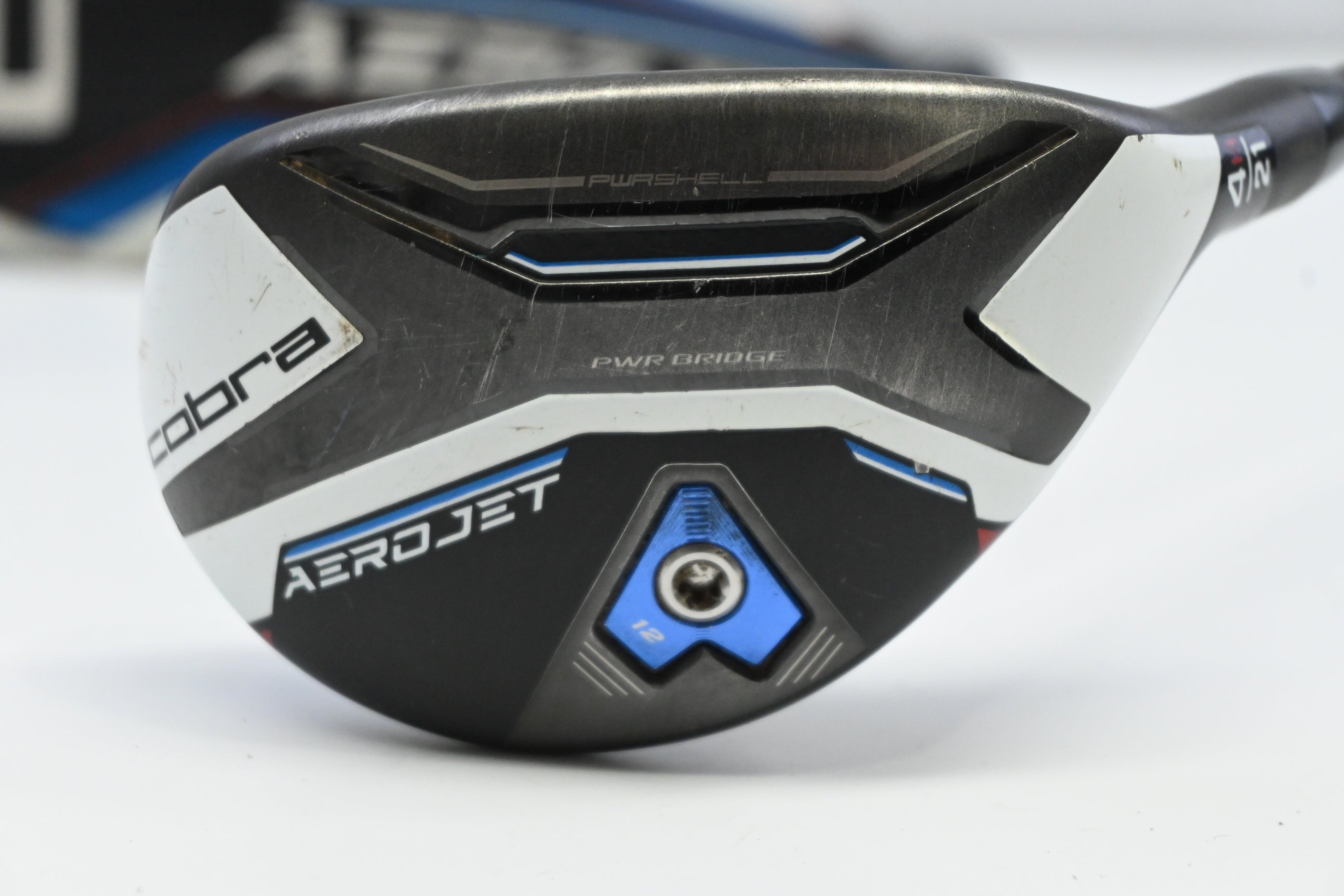 Cobra Aerojet #4 Hybrid / 21 Degree / Senior Flex KBS PGI 65 Shaft