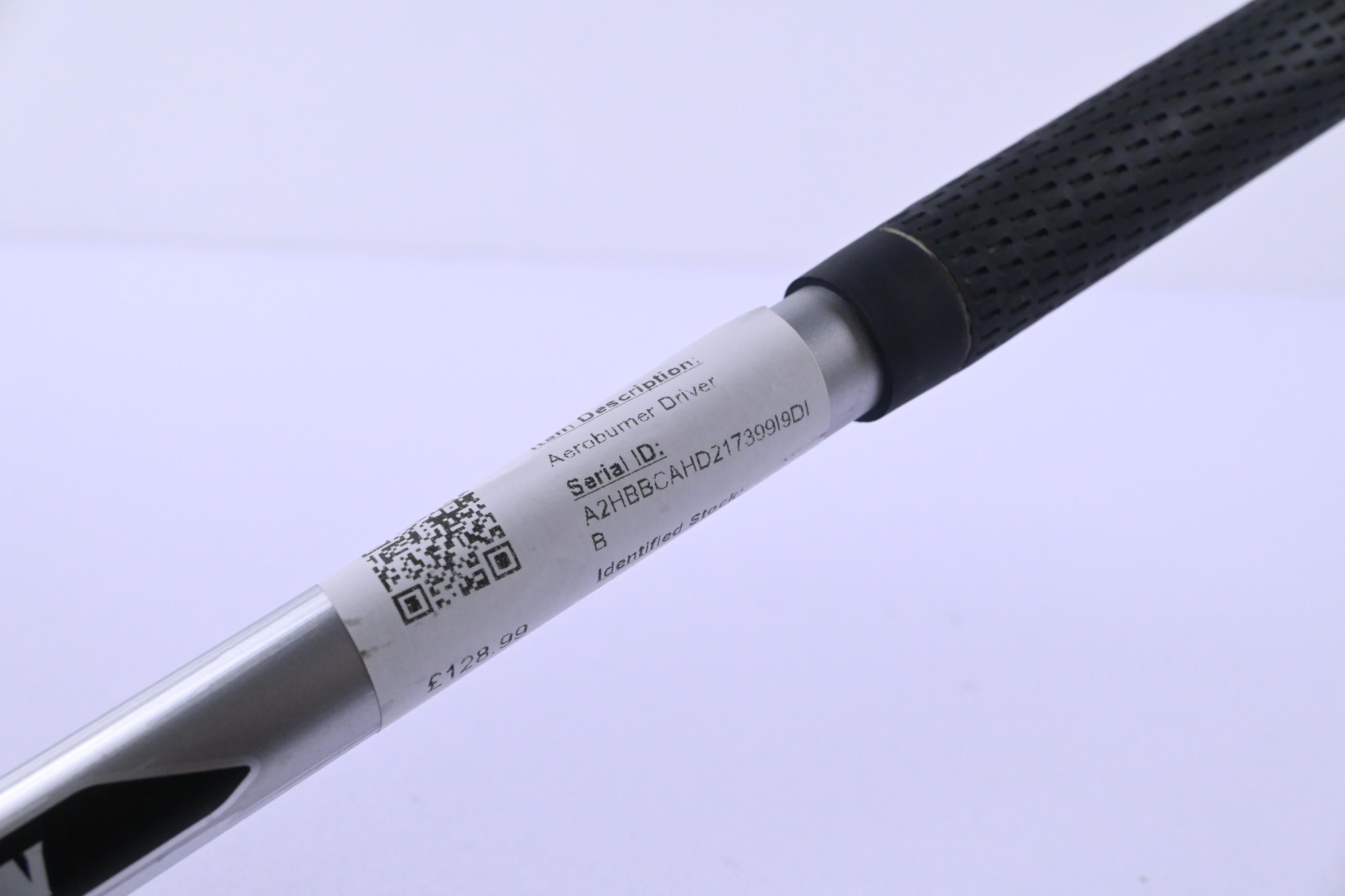 Left Hand Taylormade Aeroburner Driver / 12 Degree / Senior Flex Matrix 50 Shaft