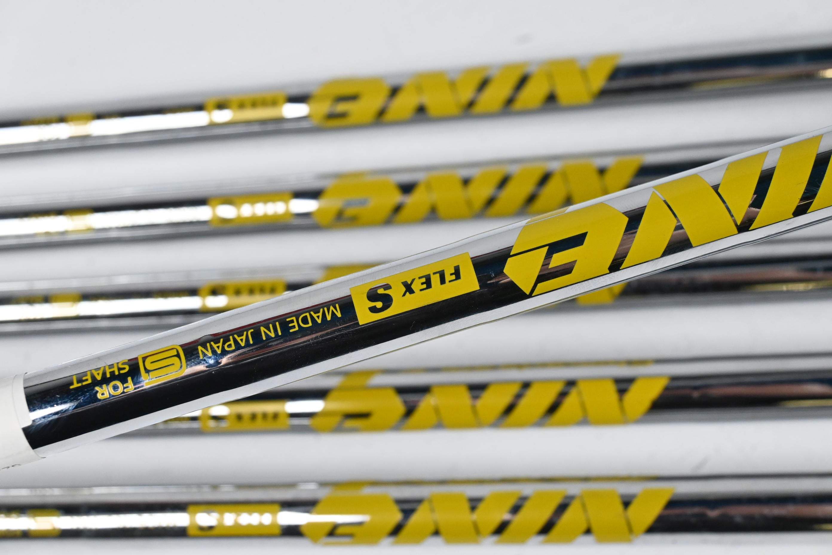 Vega VSC Irons / 5-PW / Stiff Flex Shimada Nine Shafts