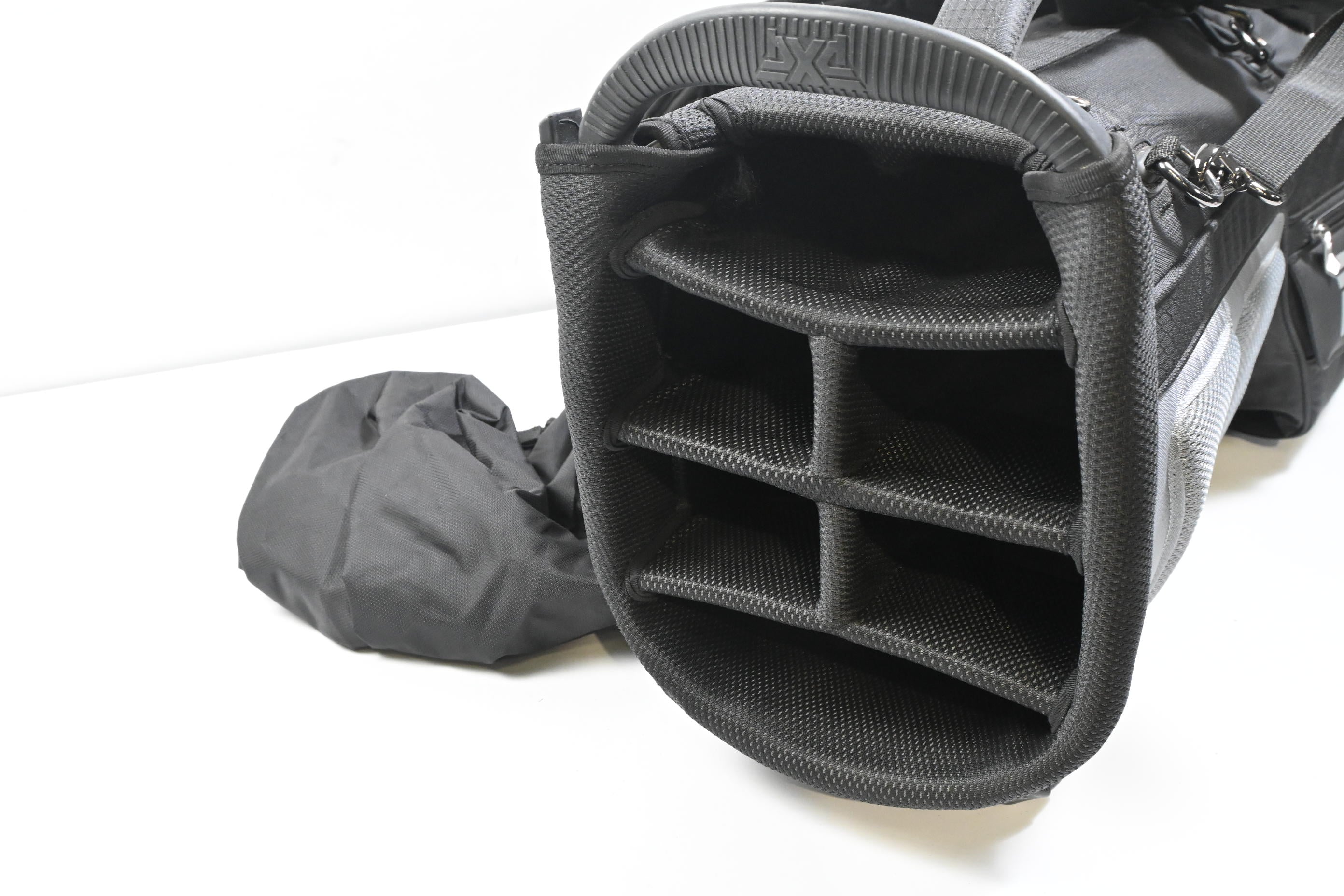 PXG Hybrid Stand Bags / 6-Way Divider / Black, Grey