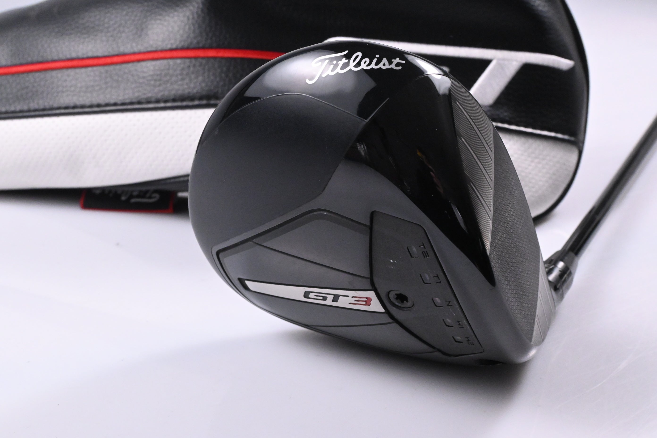 Titleist GT3 Driver / 8 Degree / X-Flex HZRDUS Black 60 Shaft