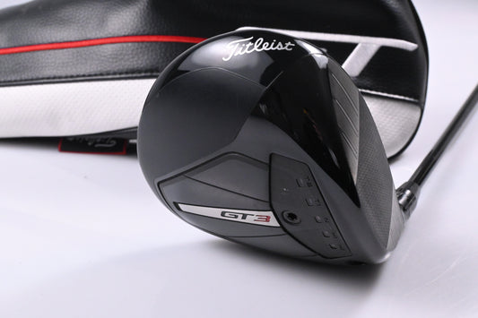 Titleist GT3 Driver / 8 Degree / X-Flex HZRDUS Black 60 Shaft